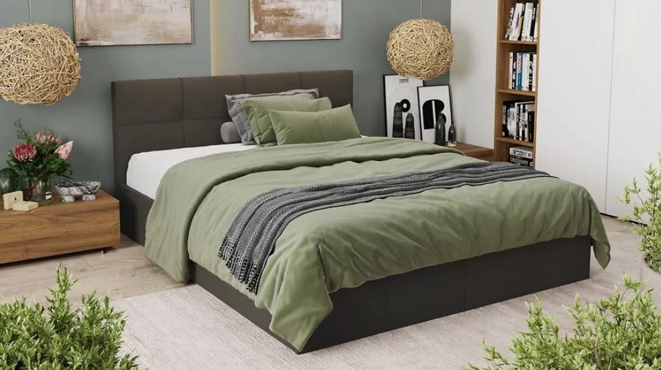 ЛОРА (Велюр Confetti Stone) - фото 3