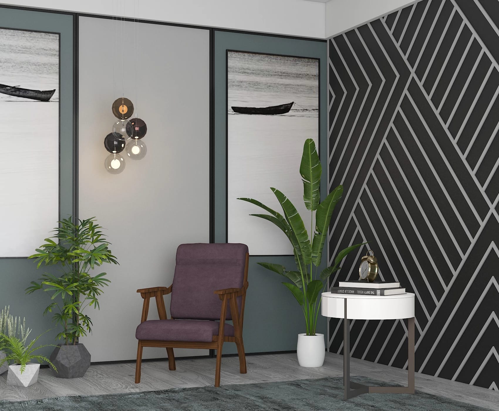 ВЕГА-10 (Ультра плюм (Ultra plum)  / Орех (Лак)) - фото 5