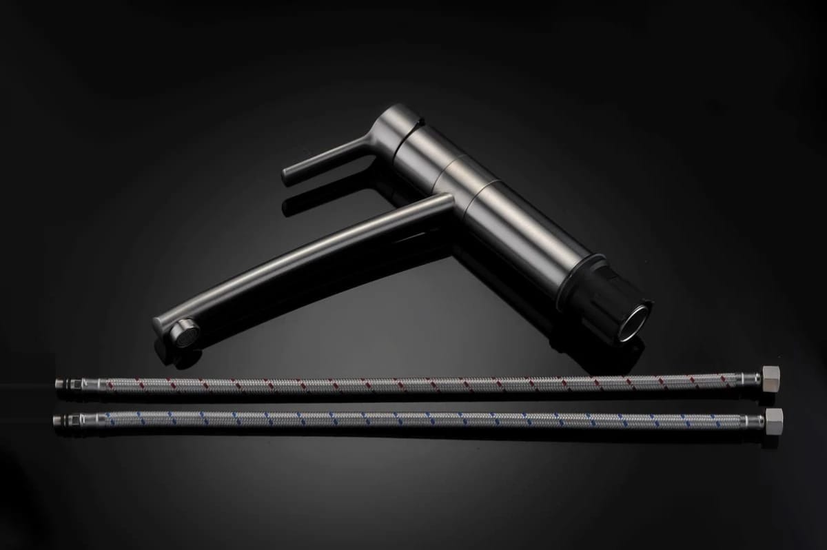 EMAR EC-3011, смеситель (сатин) - фото 4