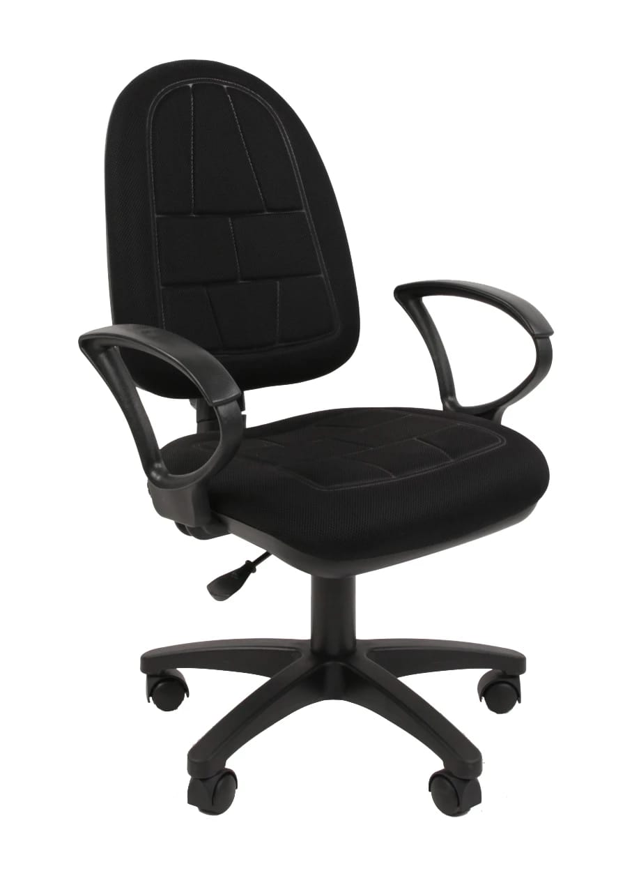 NOVA CHAIR OFFICE J1 (ткань С-3 (черный)) - фото 1