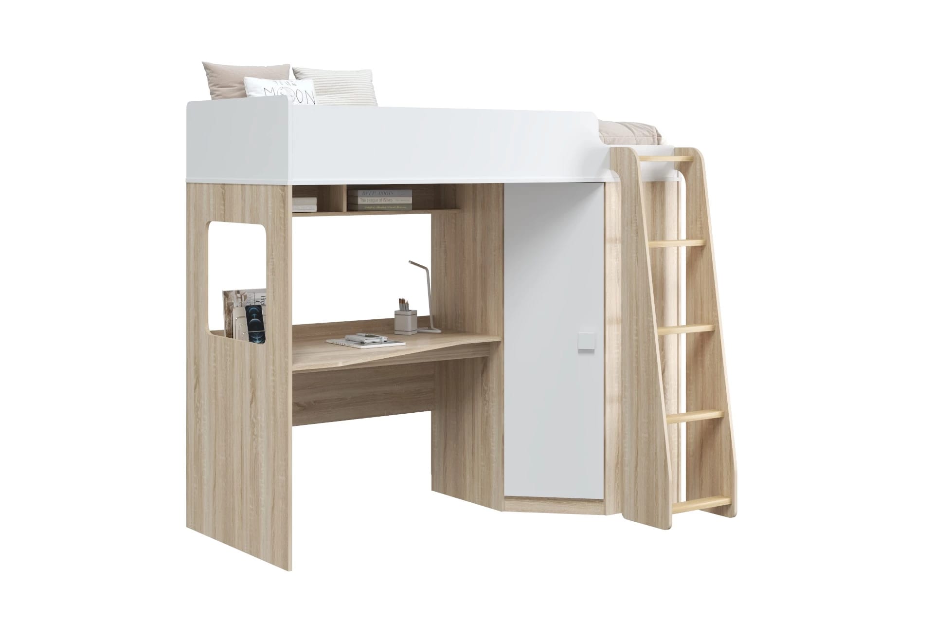 СОНЯ-9 (дуб сонома св/белый) - фото 3