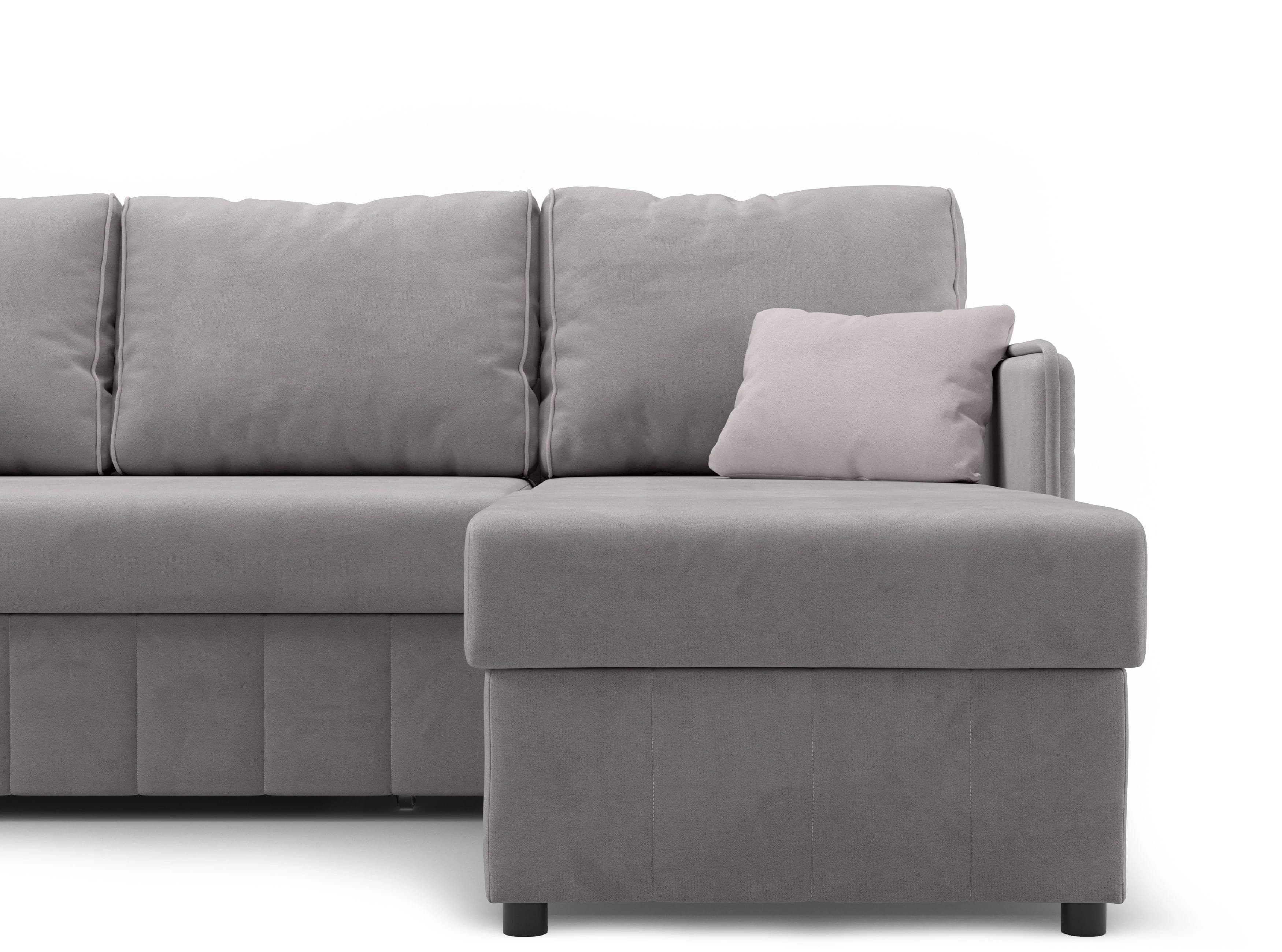 СЛИМ (серо-бежевый (Velutto 08)/светло-бежевый (Velutto 16)) - фото 7