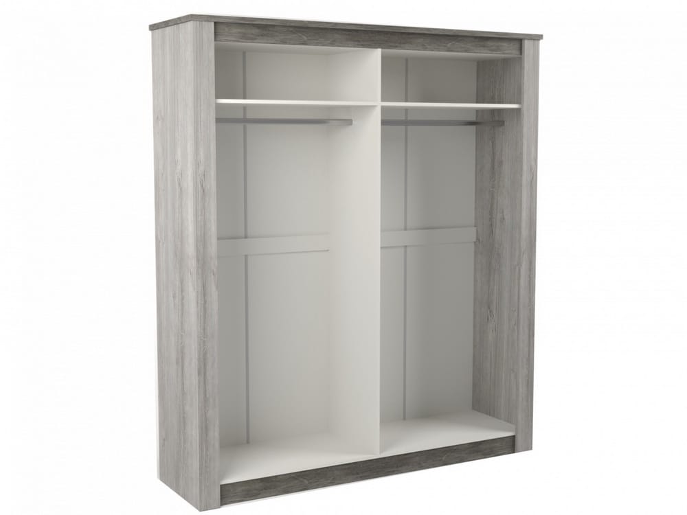 ДЕНВЕР (риббек серый/камень темный) - фото 2