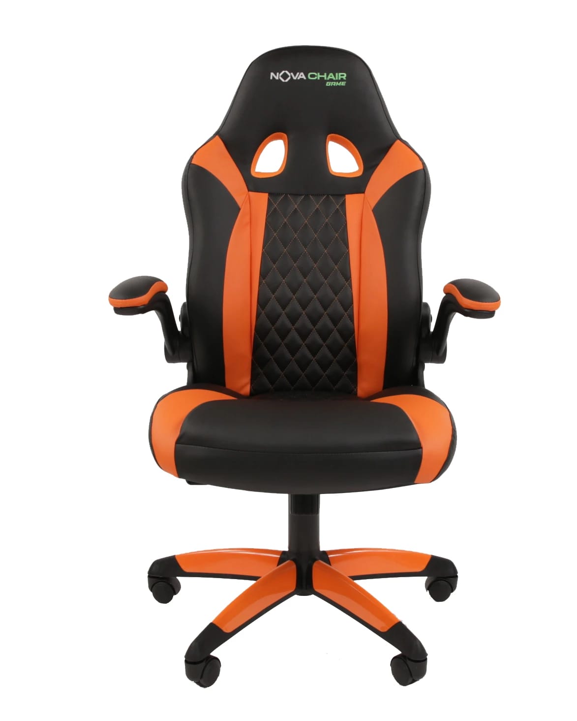 NOVA CHAIR GAME X2 (черно-оранжевый) - фото 2