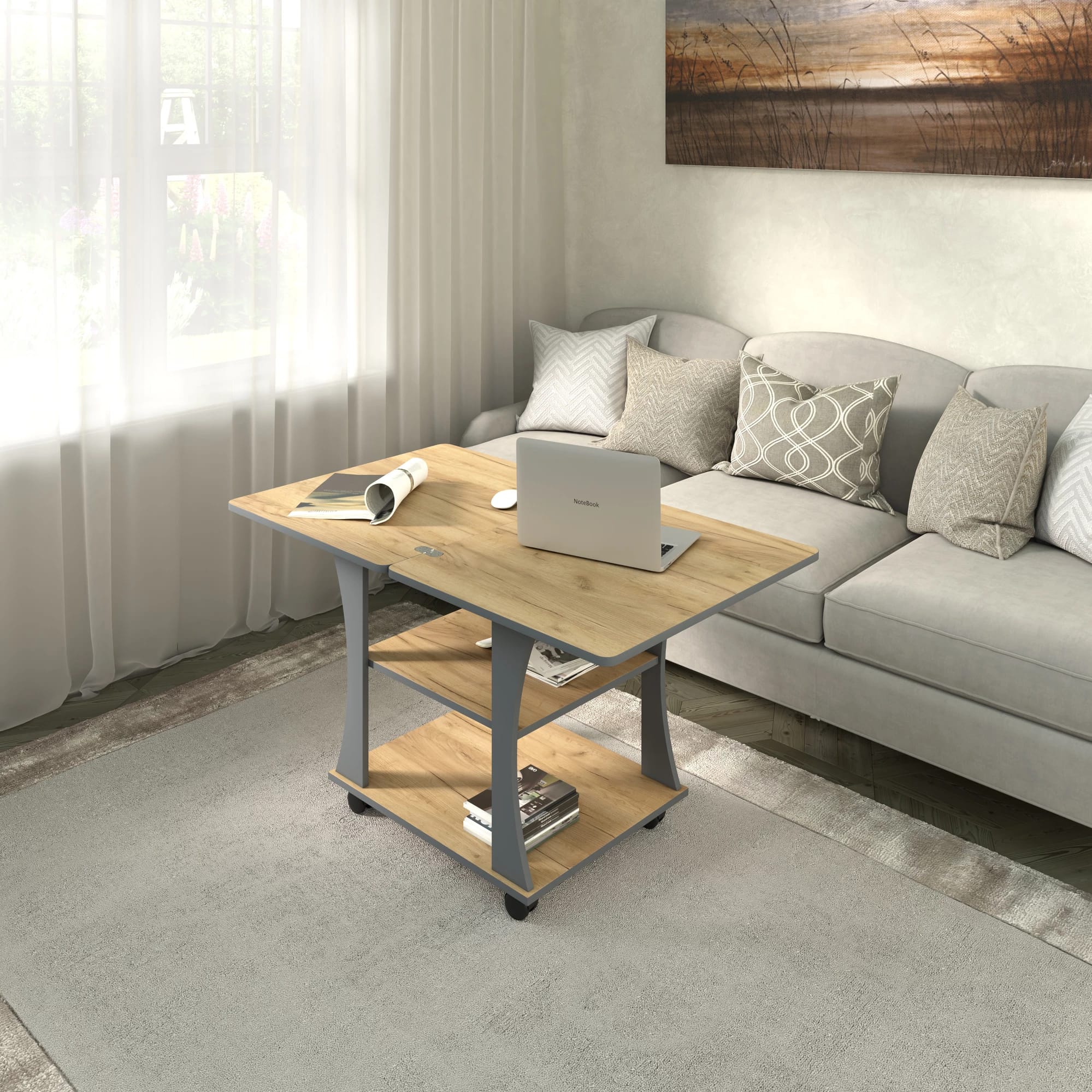 СЖ-2 (дуб крафт/графит) - фото 5