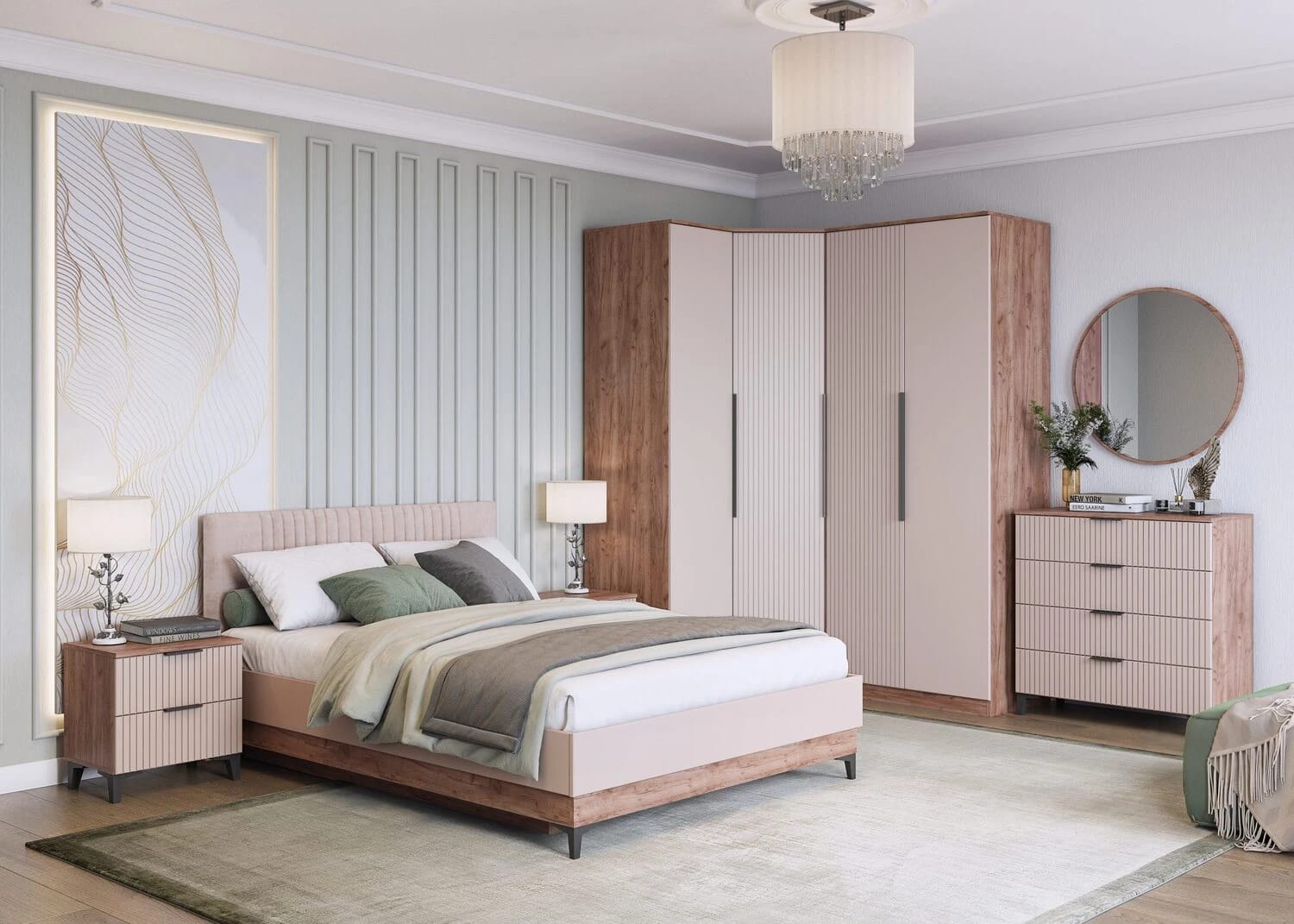 ТОСКАНА (дуб табачный/modus-02) - фото 3