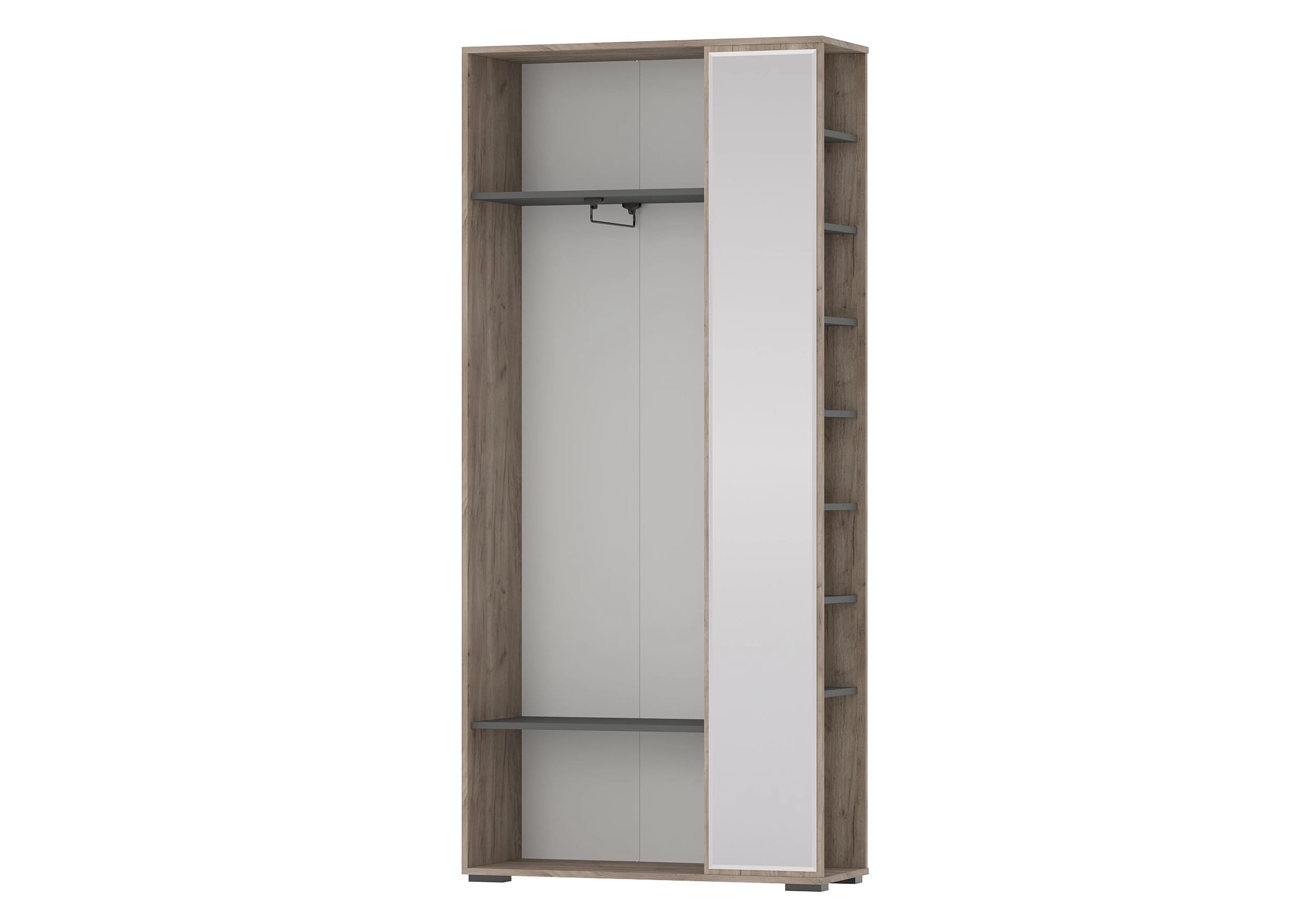 ДОМИНО МИНИ (дуб крафт табачный/графит) - фото 3