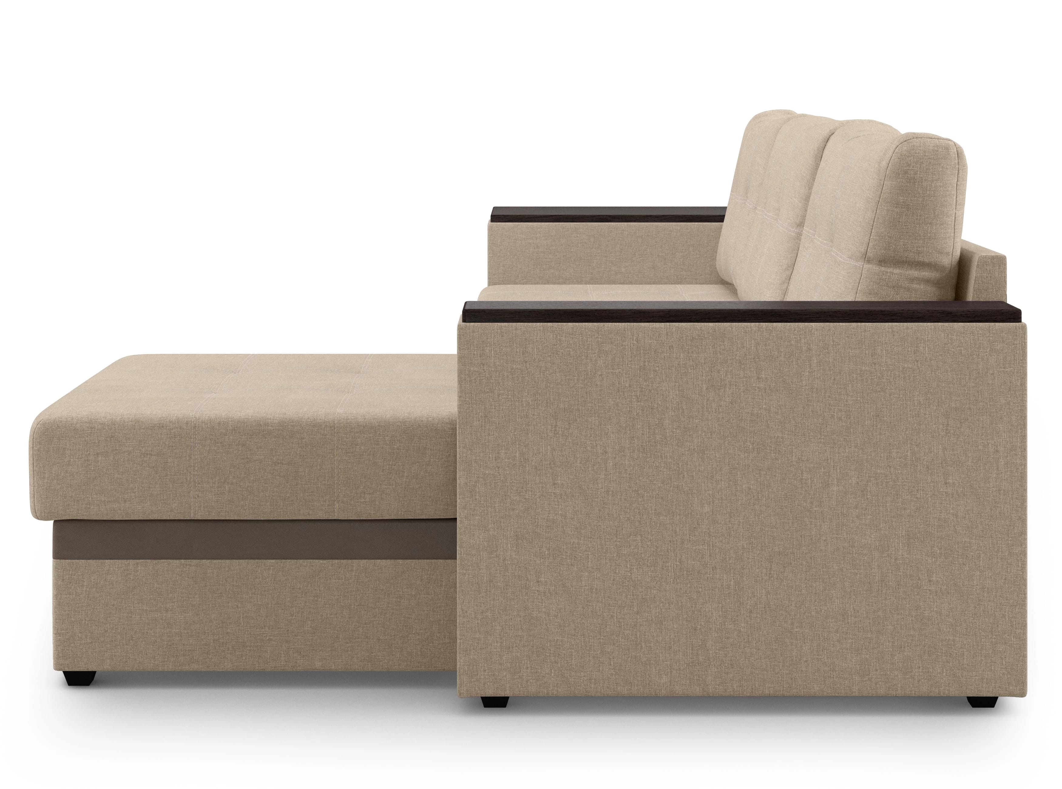 АТЛАНТА (бежевый (Savana Camel)/коричневый (ECOstile Chocolate)) - фото 5