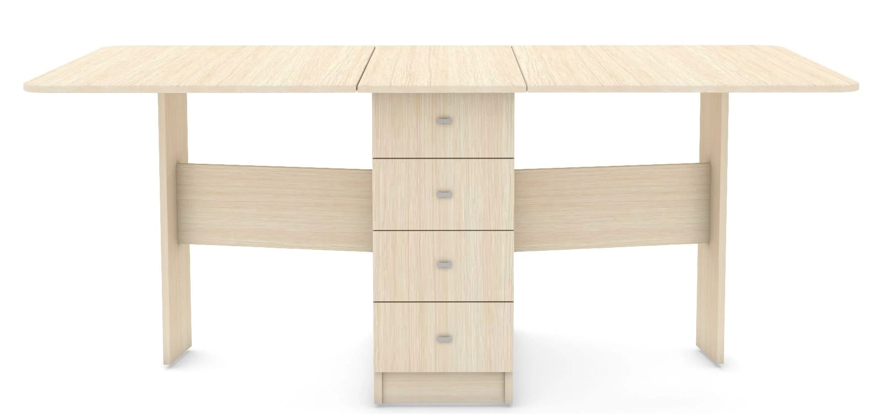 СТОЛ КНИГА С ЯЩИКАМИ (400/1800*800*750) (белфорд) - фото 4