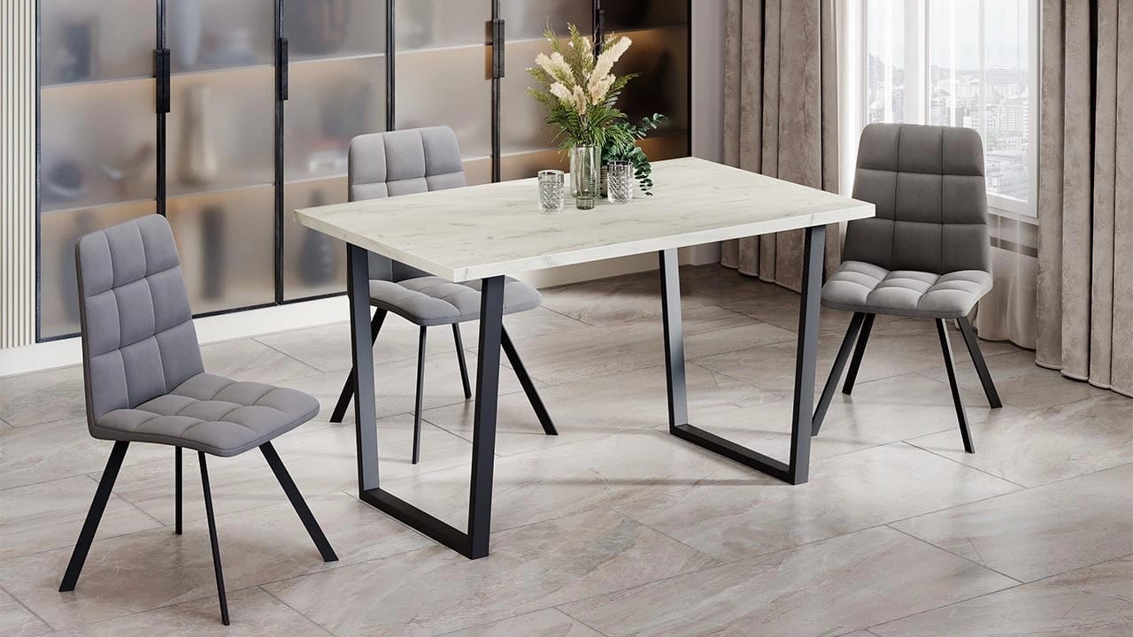 ДАЛЛАС (черный/дуб крафт белый) - фото 4