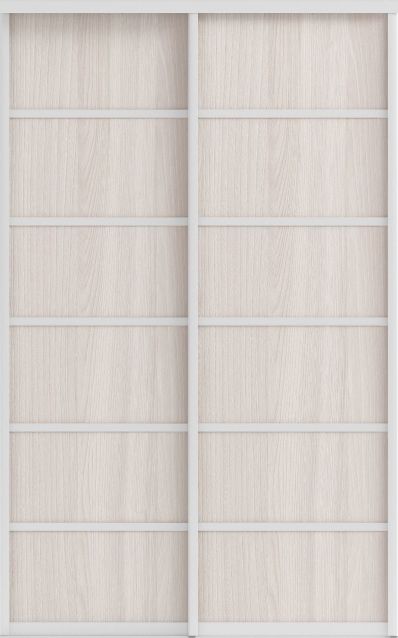 СТИВ (ЛДСП) (ясень светлый/хром) - фото 2