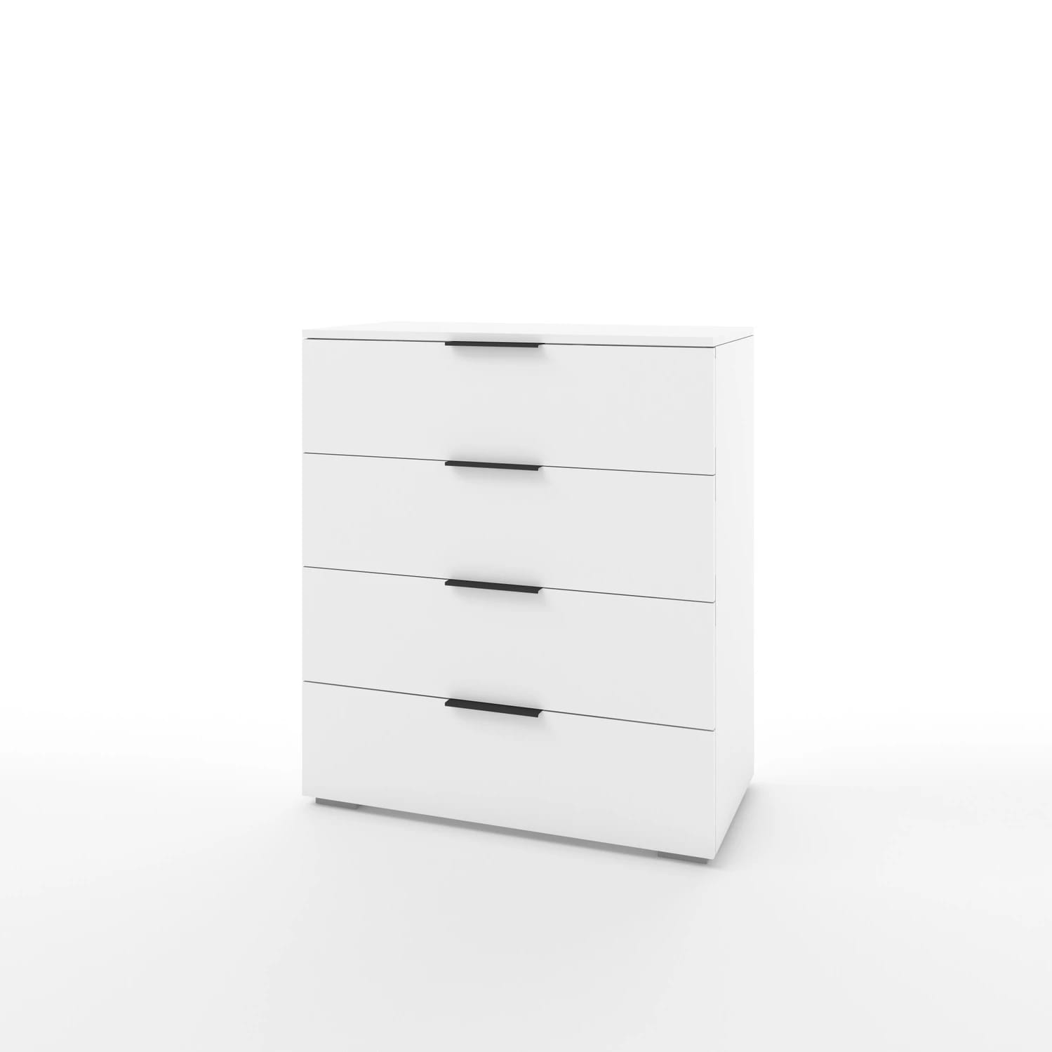 OSLO (белый шагрень/ ручка СА-1, цвет - черный) - фото 1