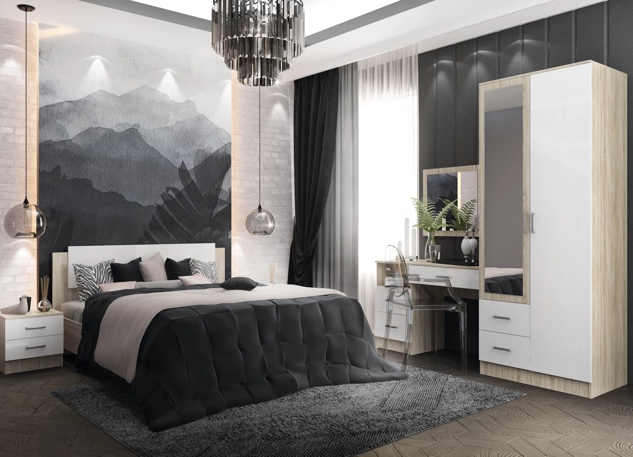 СОФИ (сонома/белый NEW) - фото 3