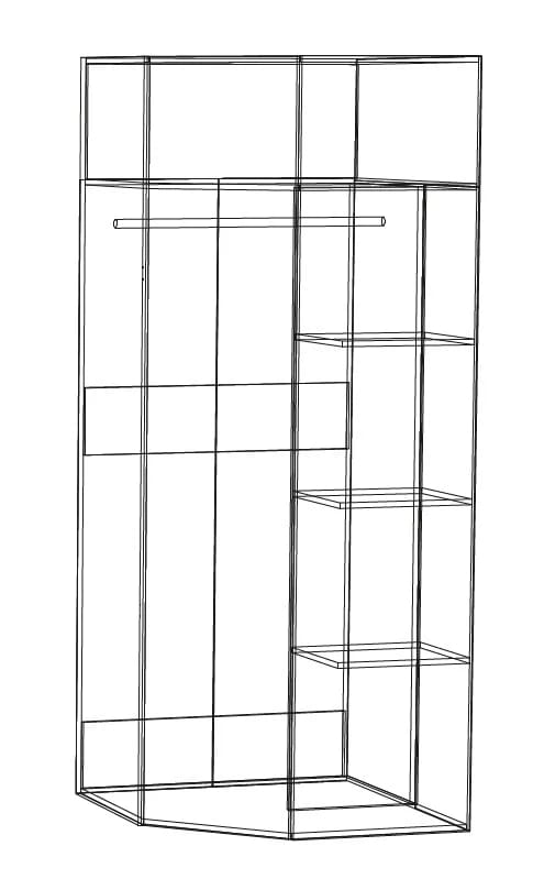 БЕРГ (белый шагрень) - фото 3