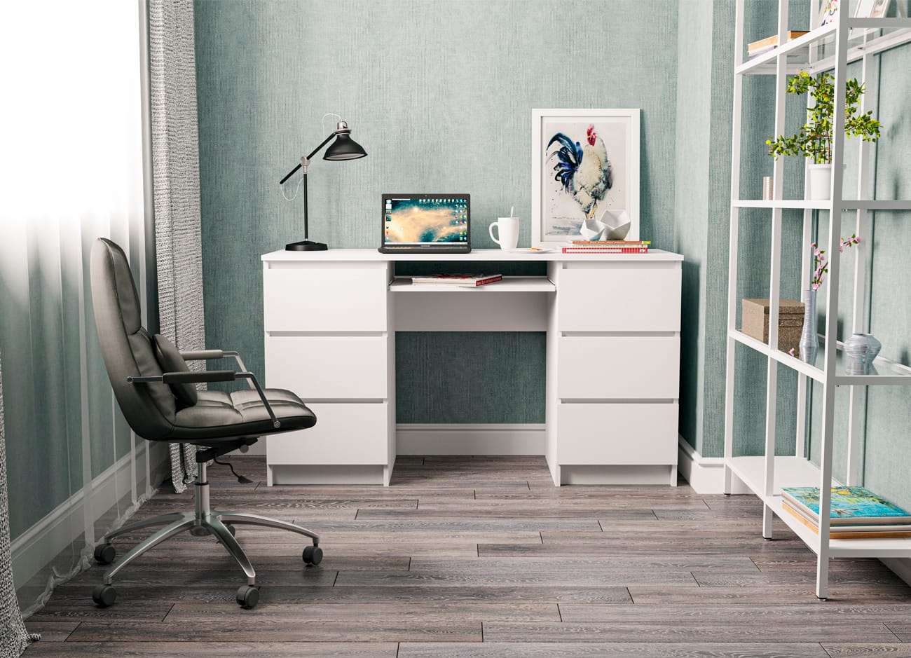 МОРИ (белый) - фото 4