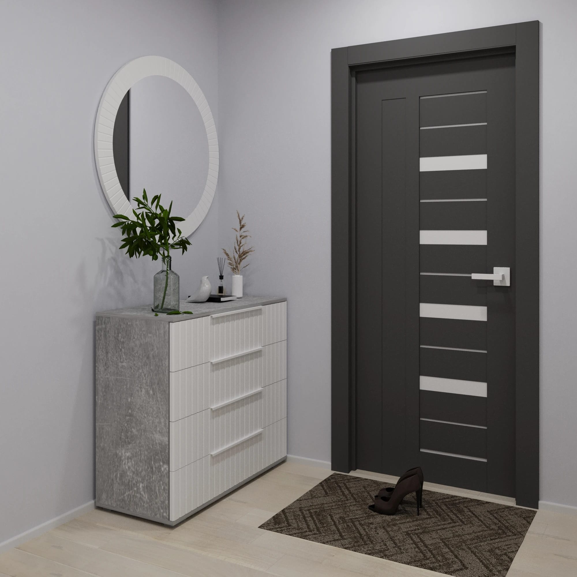 ХИЛТОН (ателье светлый/белый матовый) - фото 2