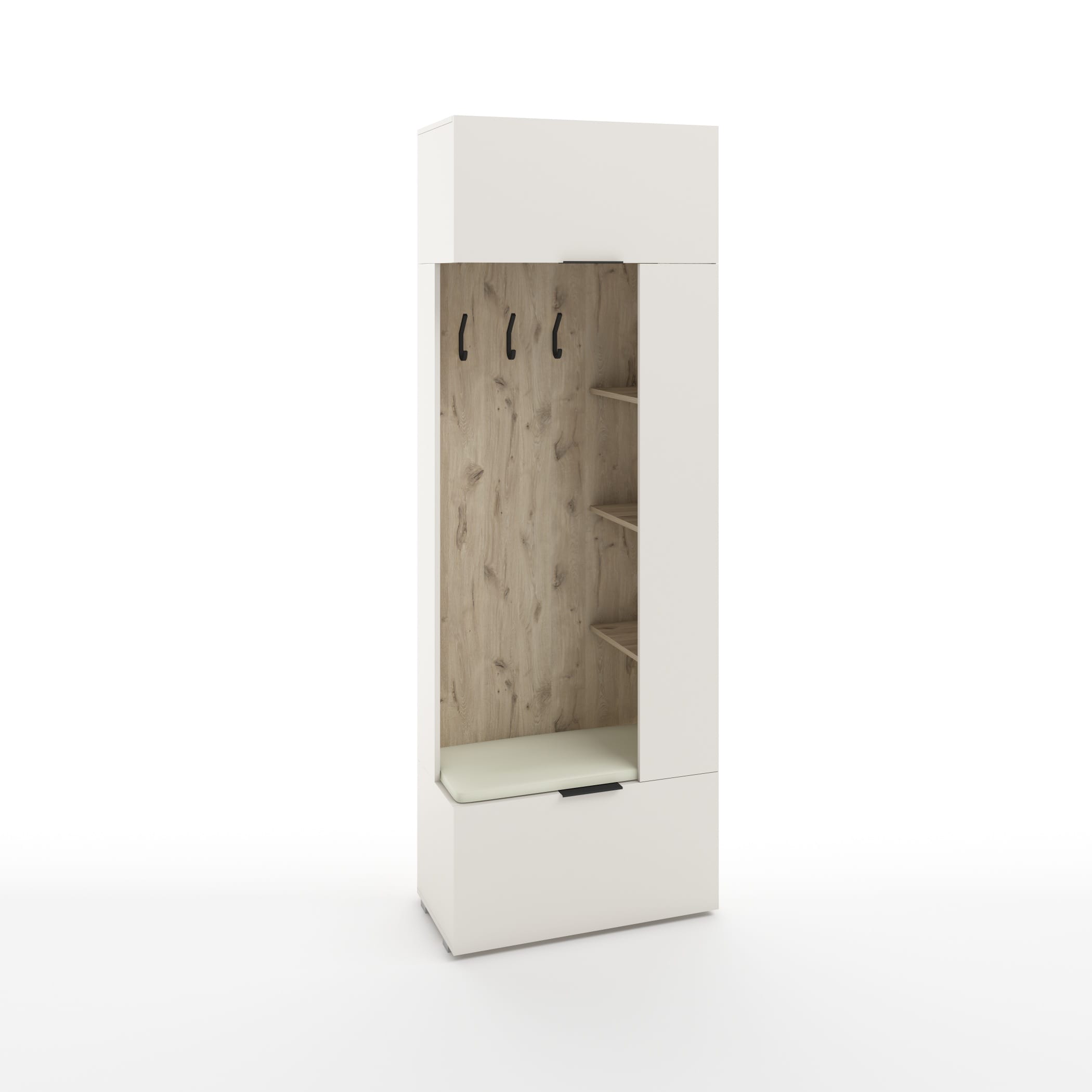 OSLO (тэффи (легкий шелк)/небула, ручка СА-1, цвет - черный) - фото 1