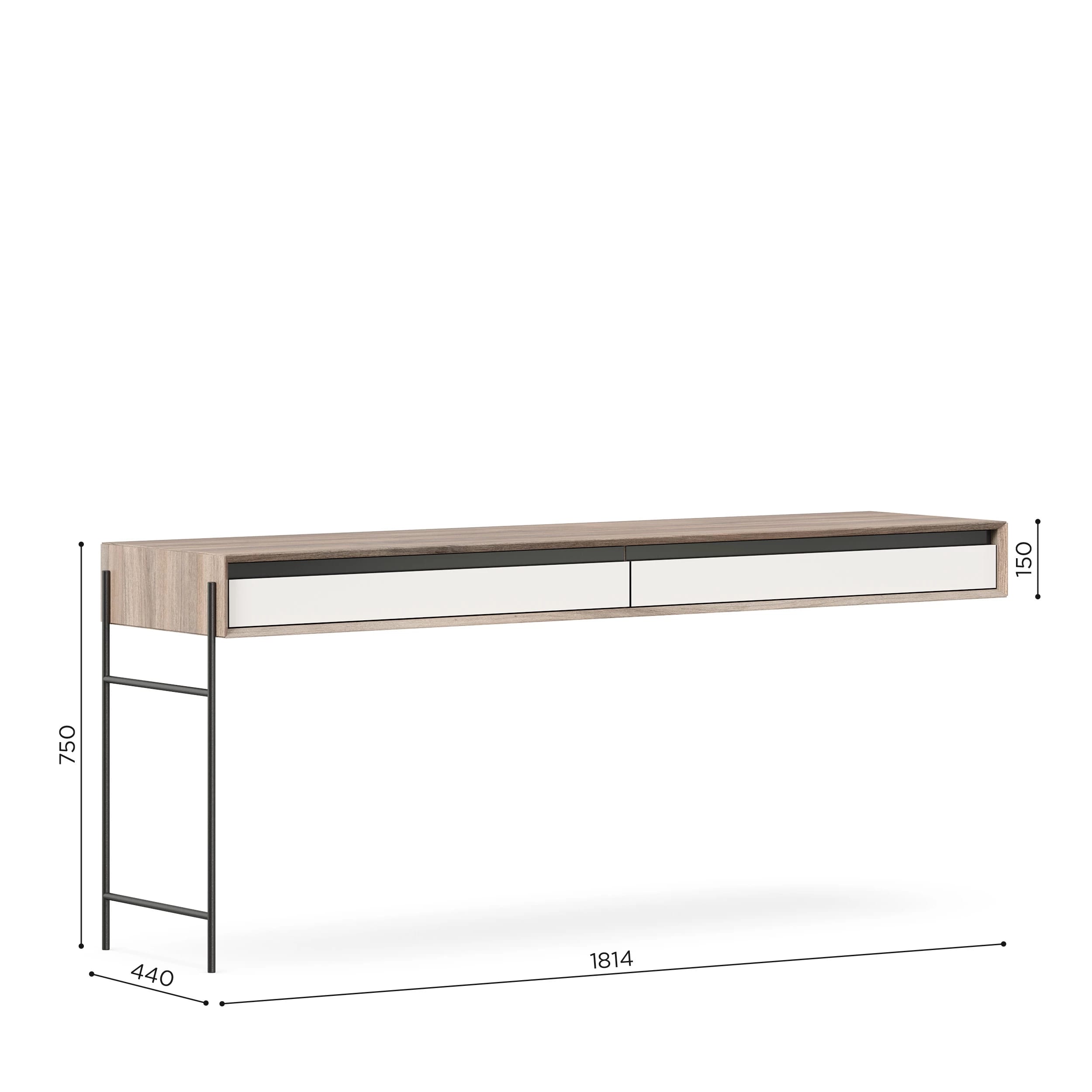 ЭЛЕКТРА (Вяз дымчатый/Белый) - фото 2