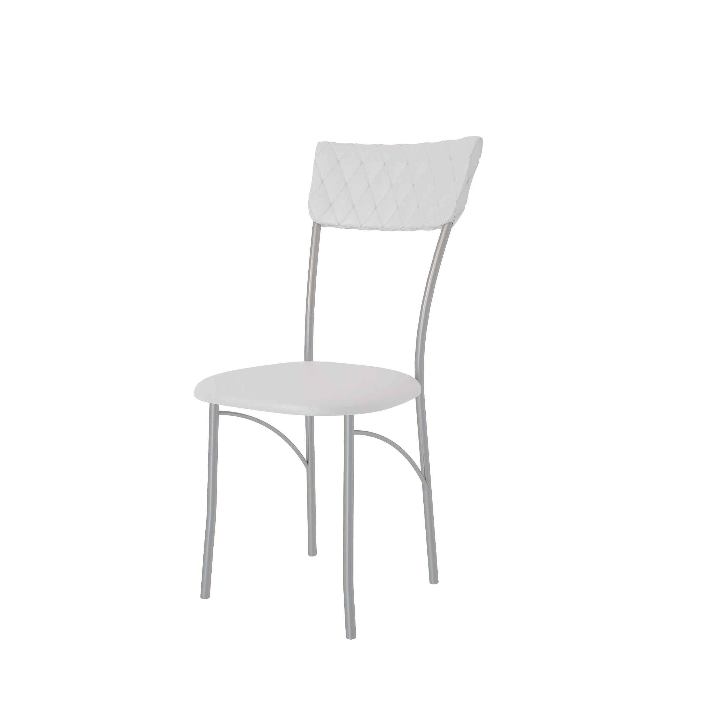 ВИЗИТ (Алюминий Хром (0000)/ВИНИЛИСКОЖА Экрю (0203)) - фото 1