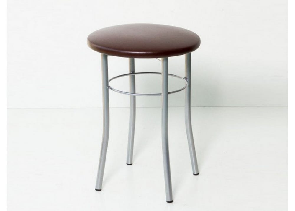 ЛОТОС (ЭКСТРА) (ножки серебро/мягкая часть С.-221 (шоколад)) - фото 1