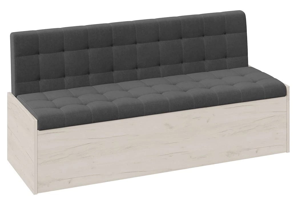 ФОРЕСТ (дуб крафт белый/велюр серый) - фото 4