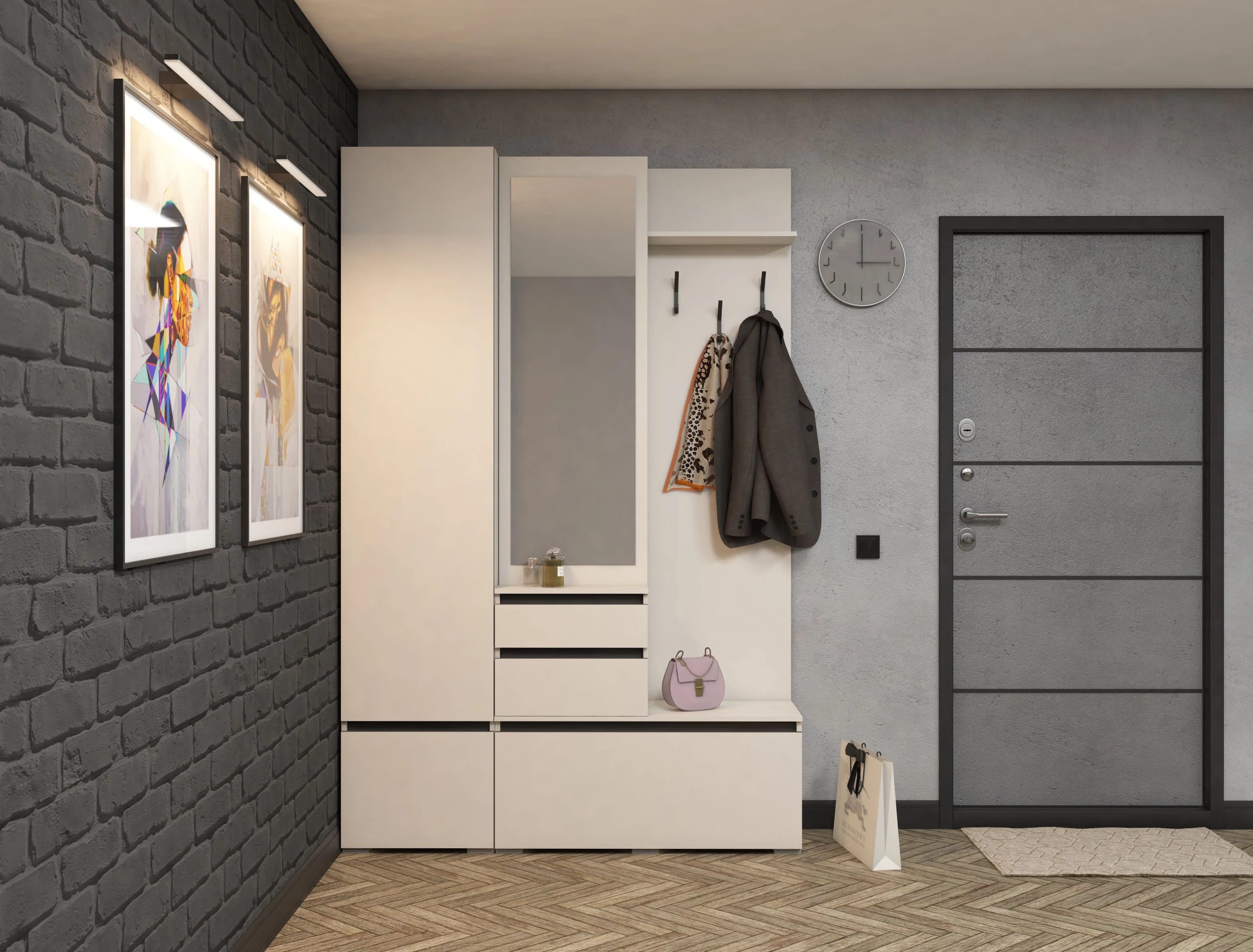 ВИНСОН (тэффи (легкий шелк)/графит) - фото 3