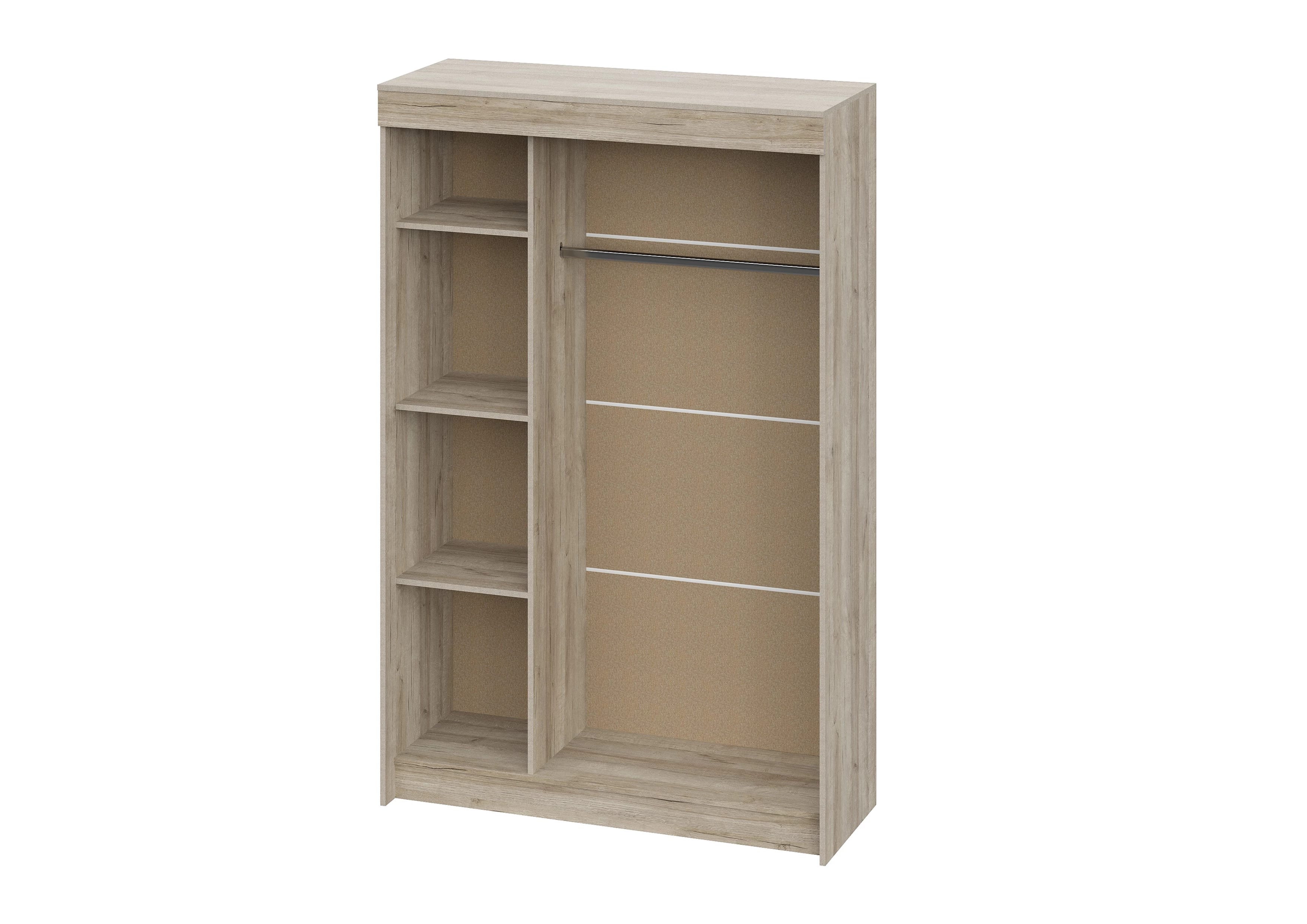 БАСЯ/БАССО (дуб крафт серый/дуб крафт серый) - фото 4