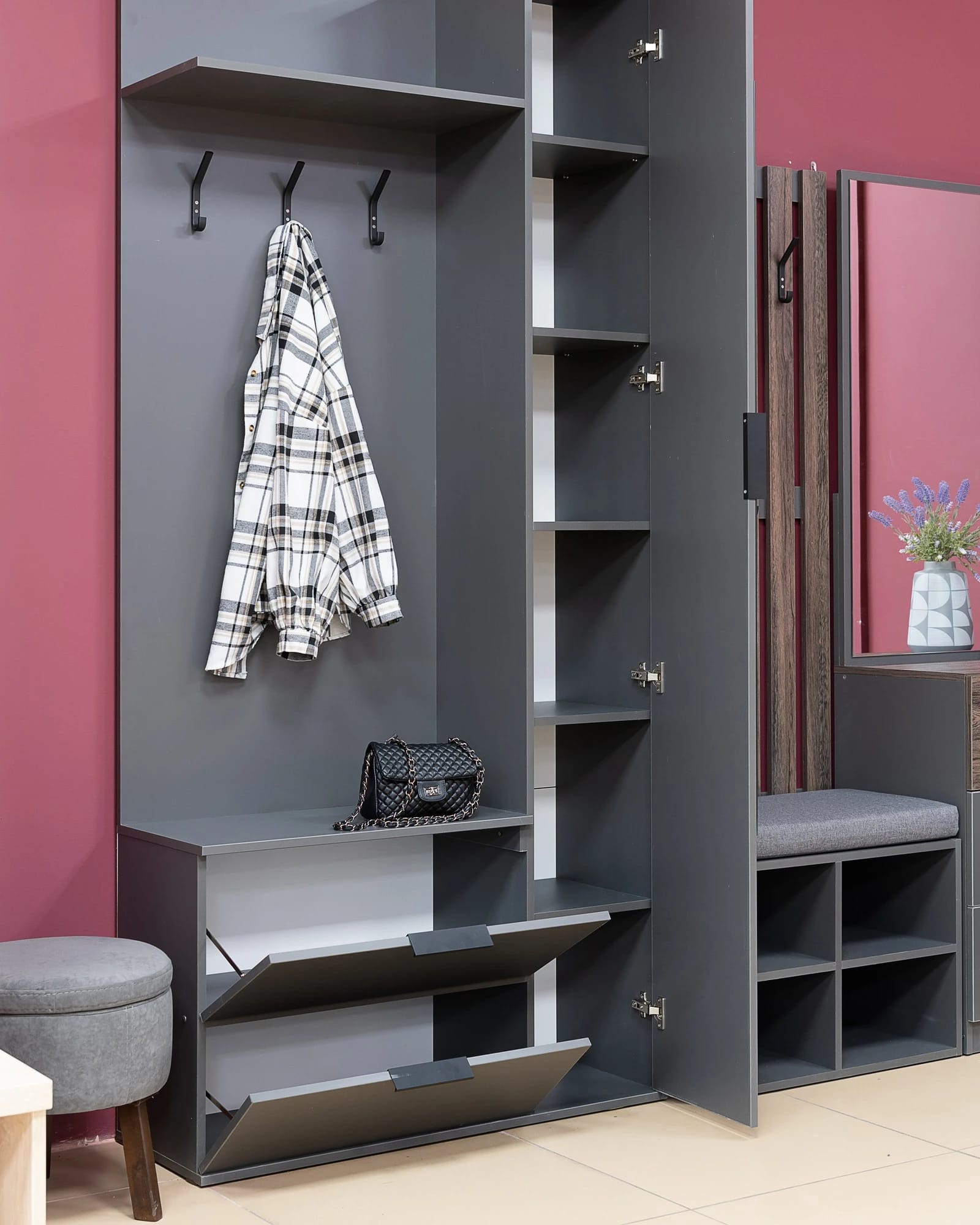 ФИНИКС (графит/ ручка СА-1, цвет - черный) - фото 4