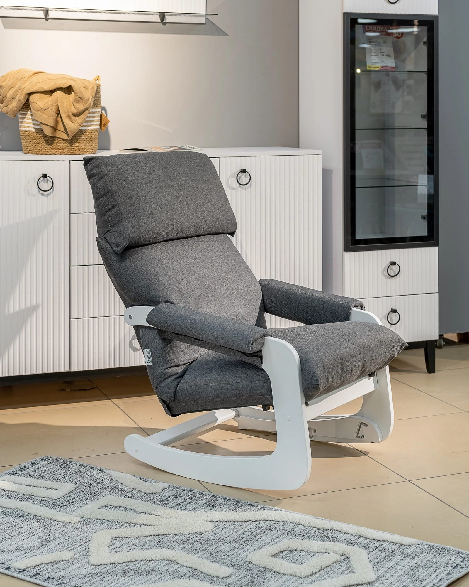 МОДЕЛЬ 81 (Lunar Grey, молочный дуб) - фото 3