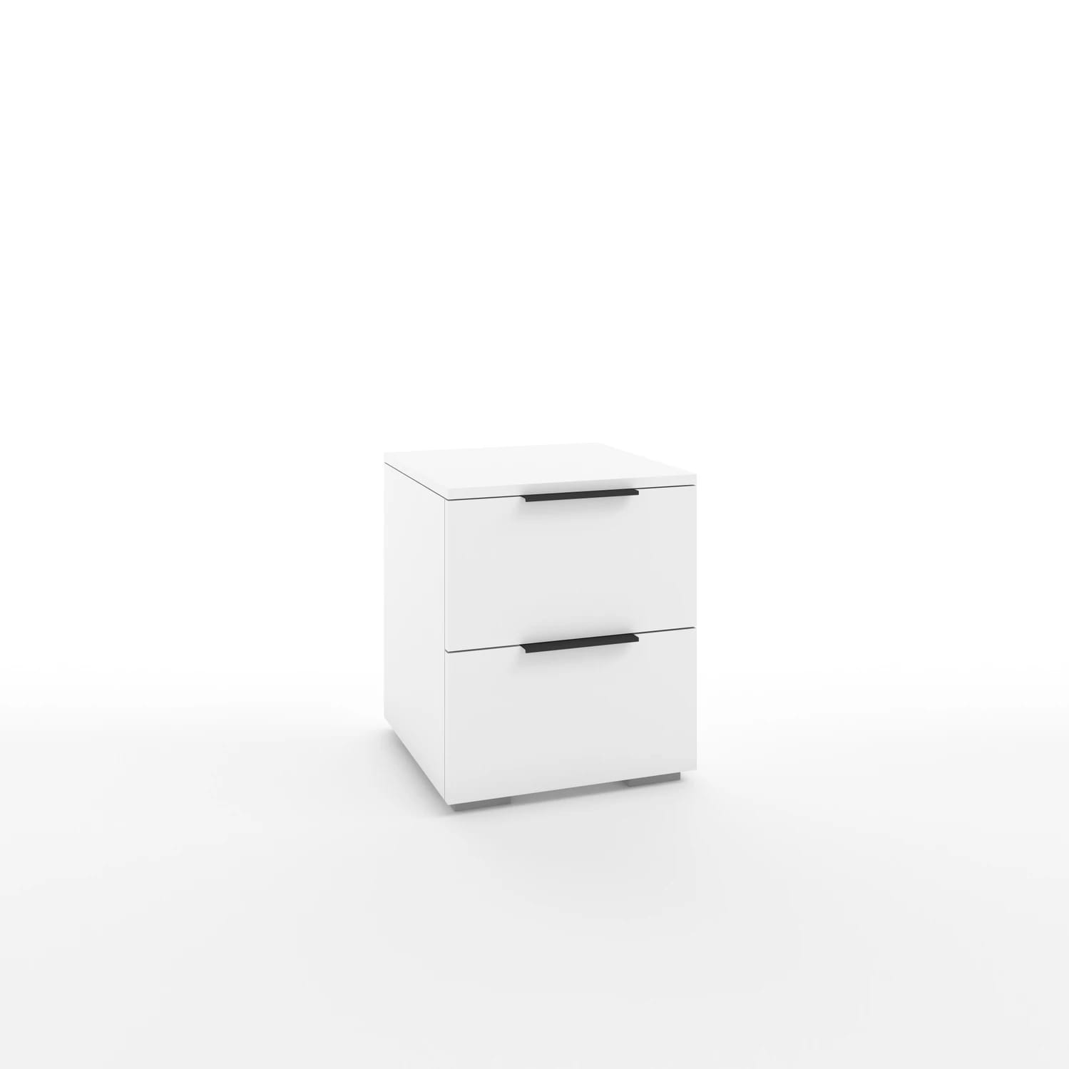 OSLO (белый шагрень/ ручка СА-1, цвет - черный) - фото 3