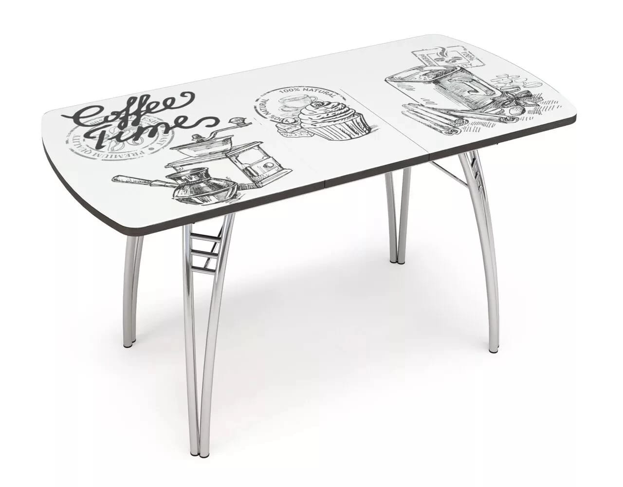 COFFEE TIME (Coffee time/подстолье хром) - фото 3