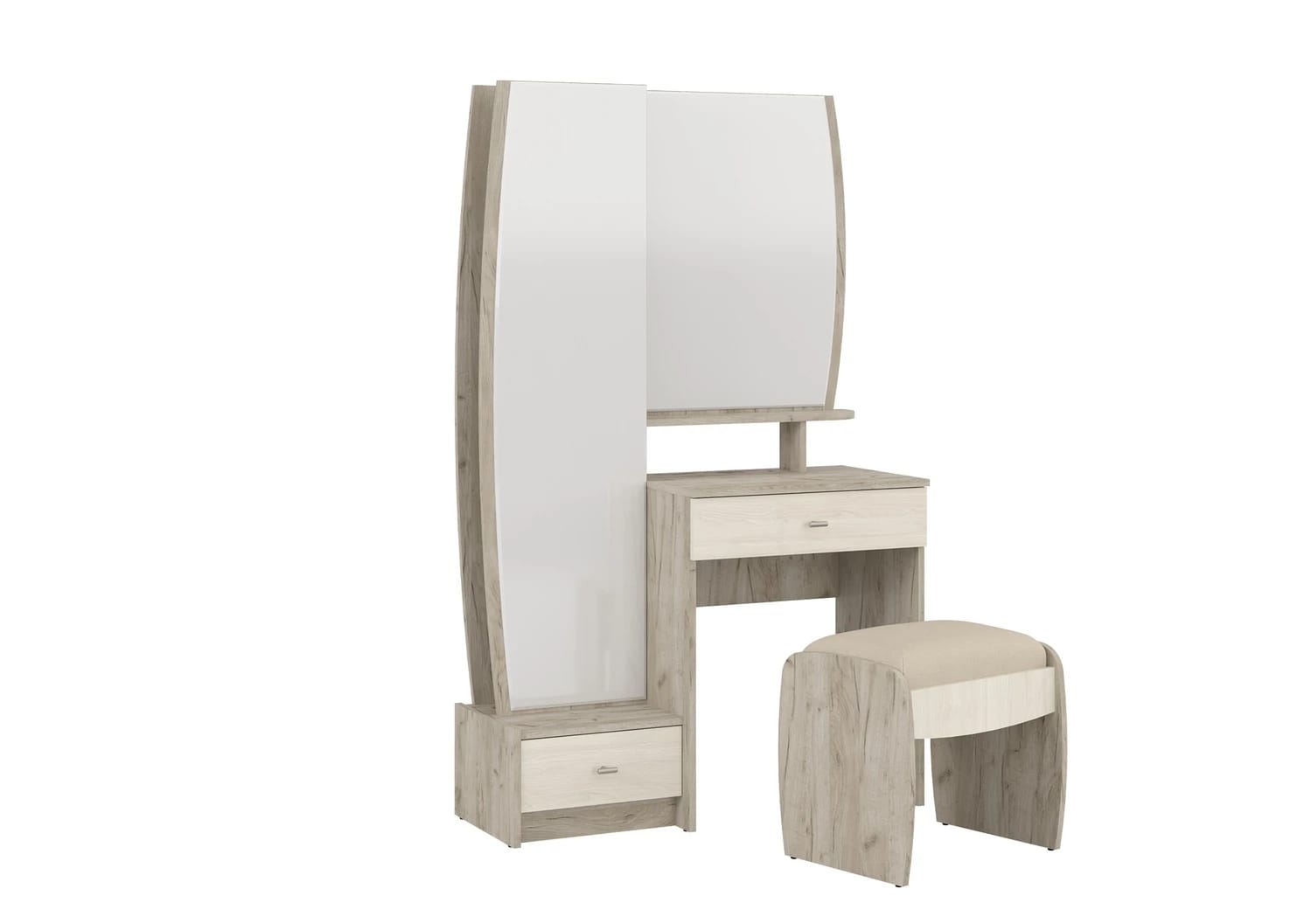 СИЦИЛИЯ (дуб крафт серый/скандинавское белое дерево) - фото 7