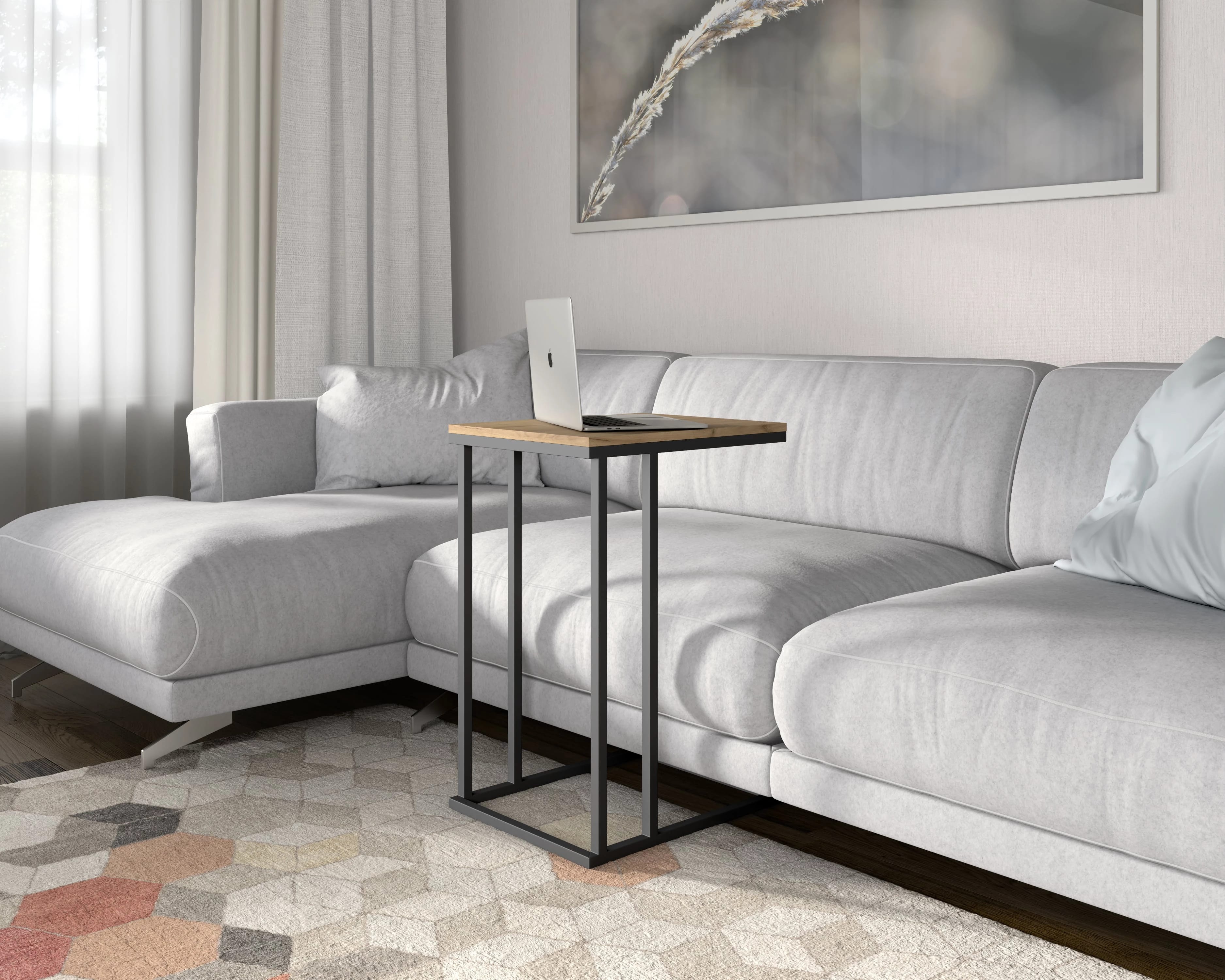 САРИ 720 (черный/дуб крафт золотой) - фото 1