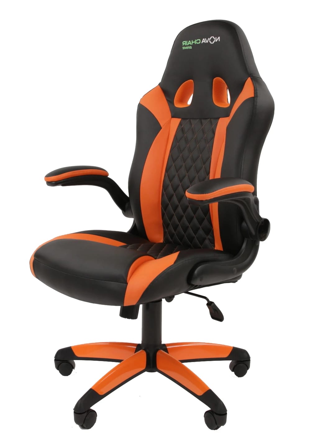 NOVA CHAIR GAME X2 (черно-оранжевый) - фото 9