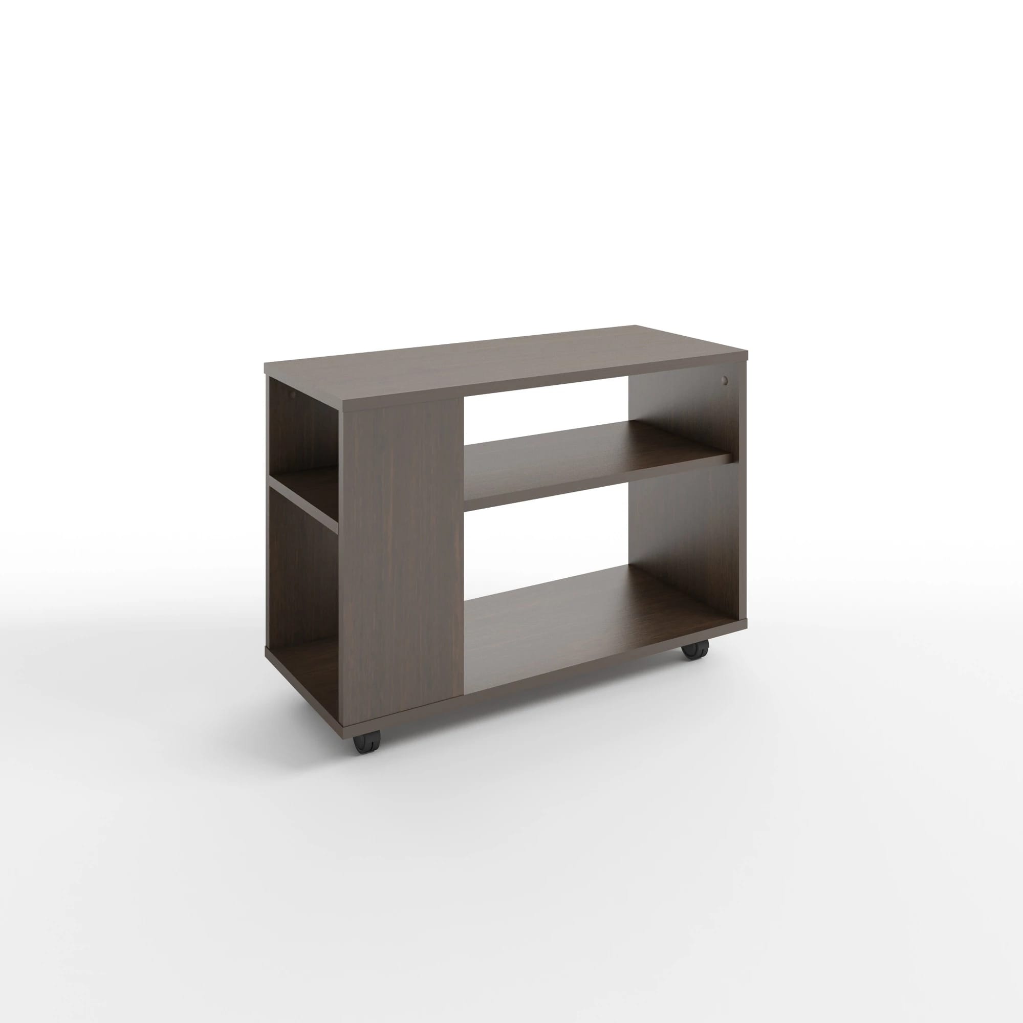 СТОЛИК К ДИВАНУ №3 (700*300*505 ММ) (венге темный) - фото 1