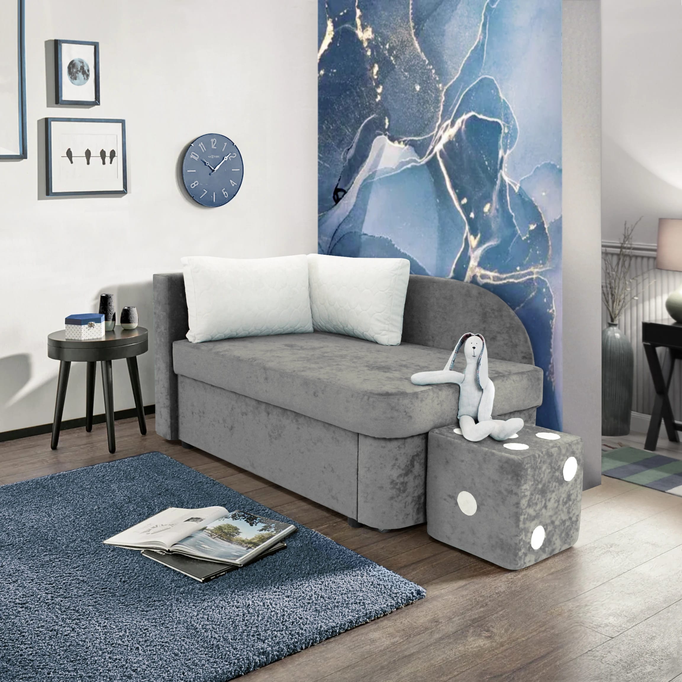 УМКА (Бали 21 серый/Бали 01 белый) - фото 16