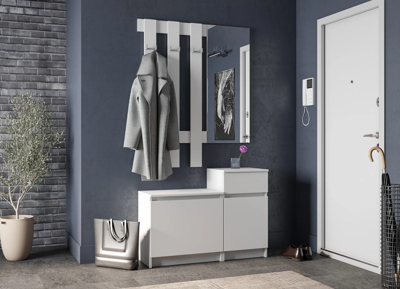 МОРИ (белый) - фото 3