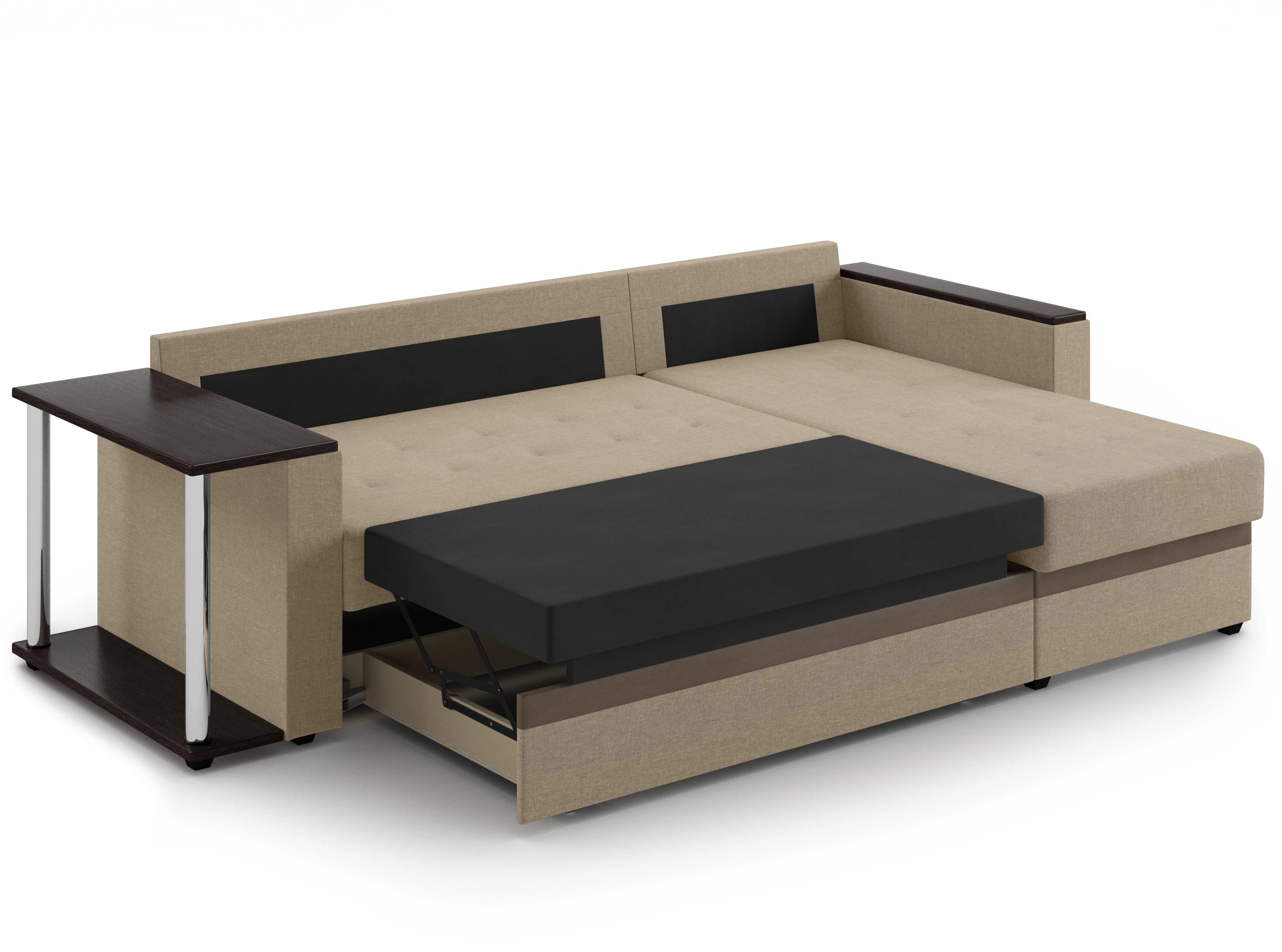 АТЛАНТА (бежевый (Savana Camel)/коричневый (ECOstile Chocolate)) - фото 8