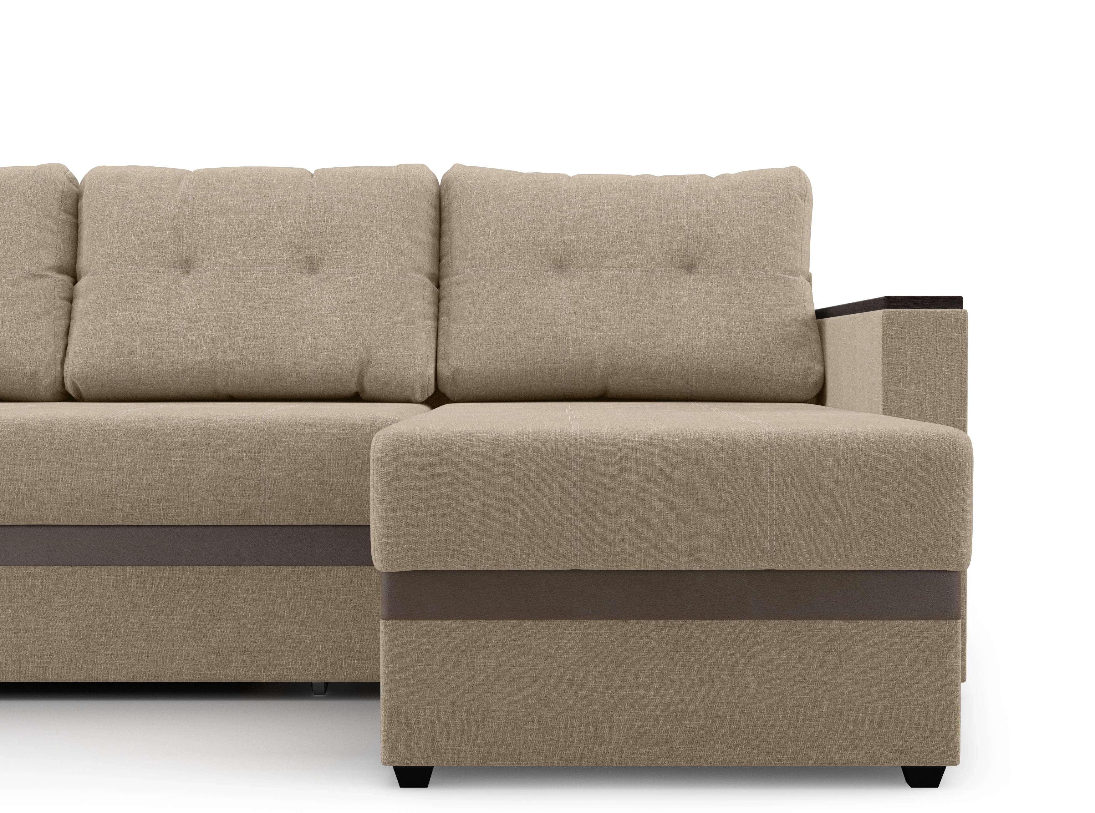 АТЛАНТА (бежевый (Savana Camel)/коричневый (ECOstile Chocolate)) - фото 6