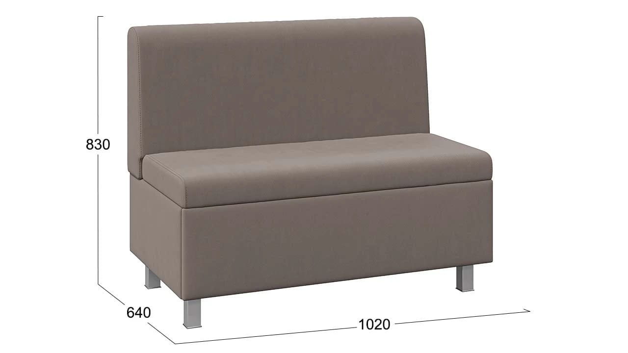 КАИР (велюр Camaro 05 (мокко)) - фото 4