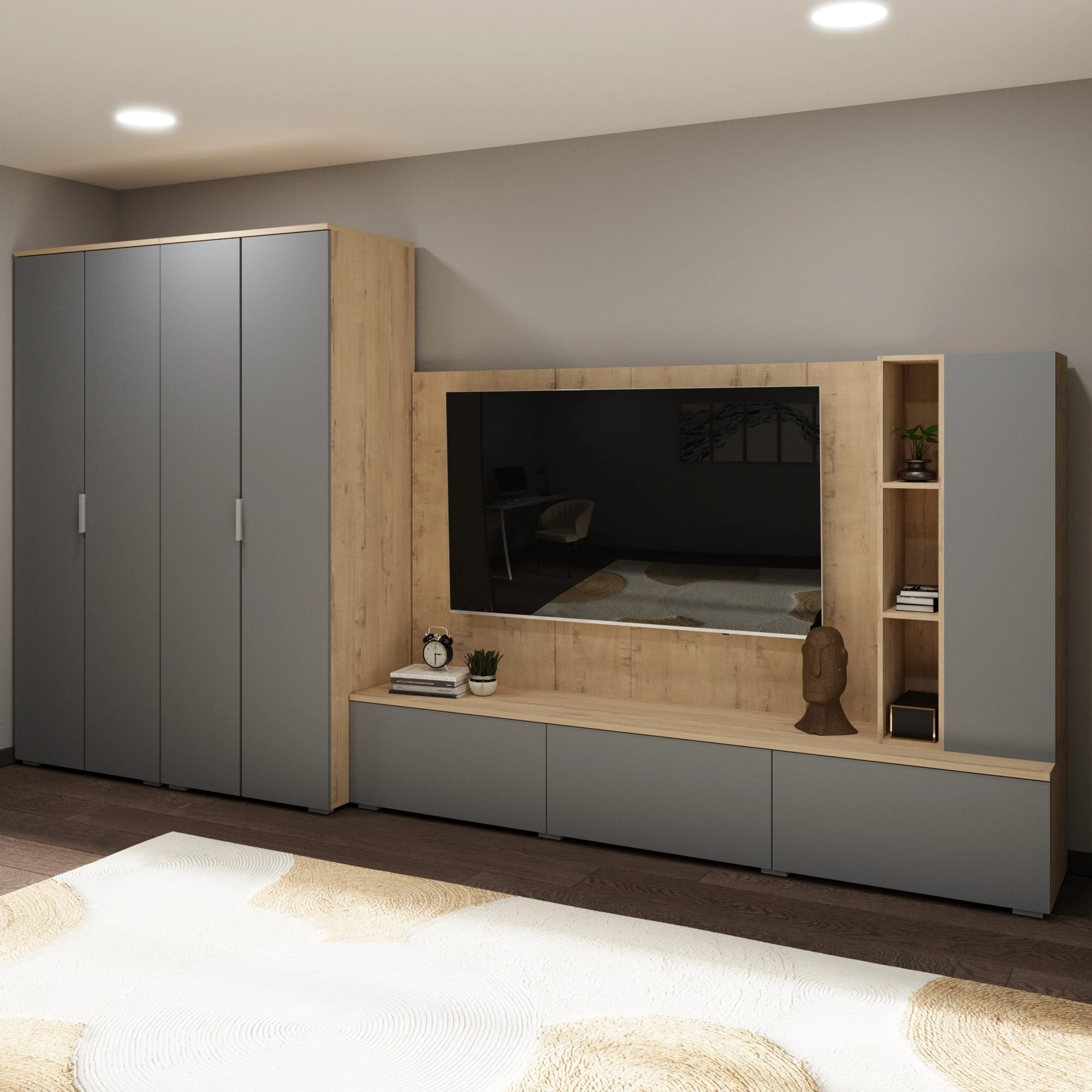 СКАНДИ (дуб бунратти) - фото 2