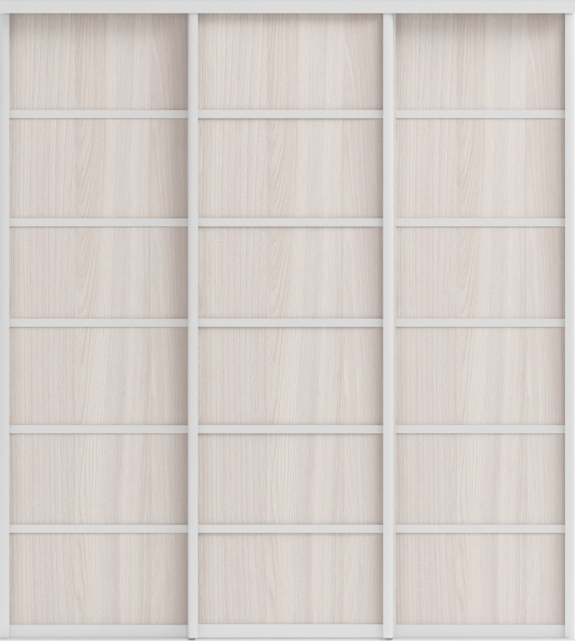 СТИВ (ЛДСП) (ясень светлый/хром) - фото 1