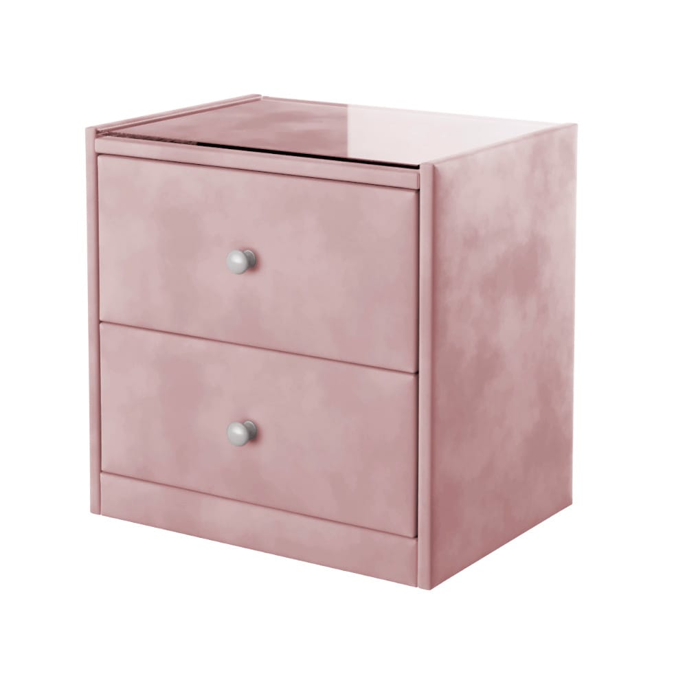 КУБА/АНДОРРА (велюр Vivaldi 27 (розовый)) - фото 1