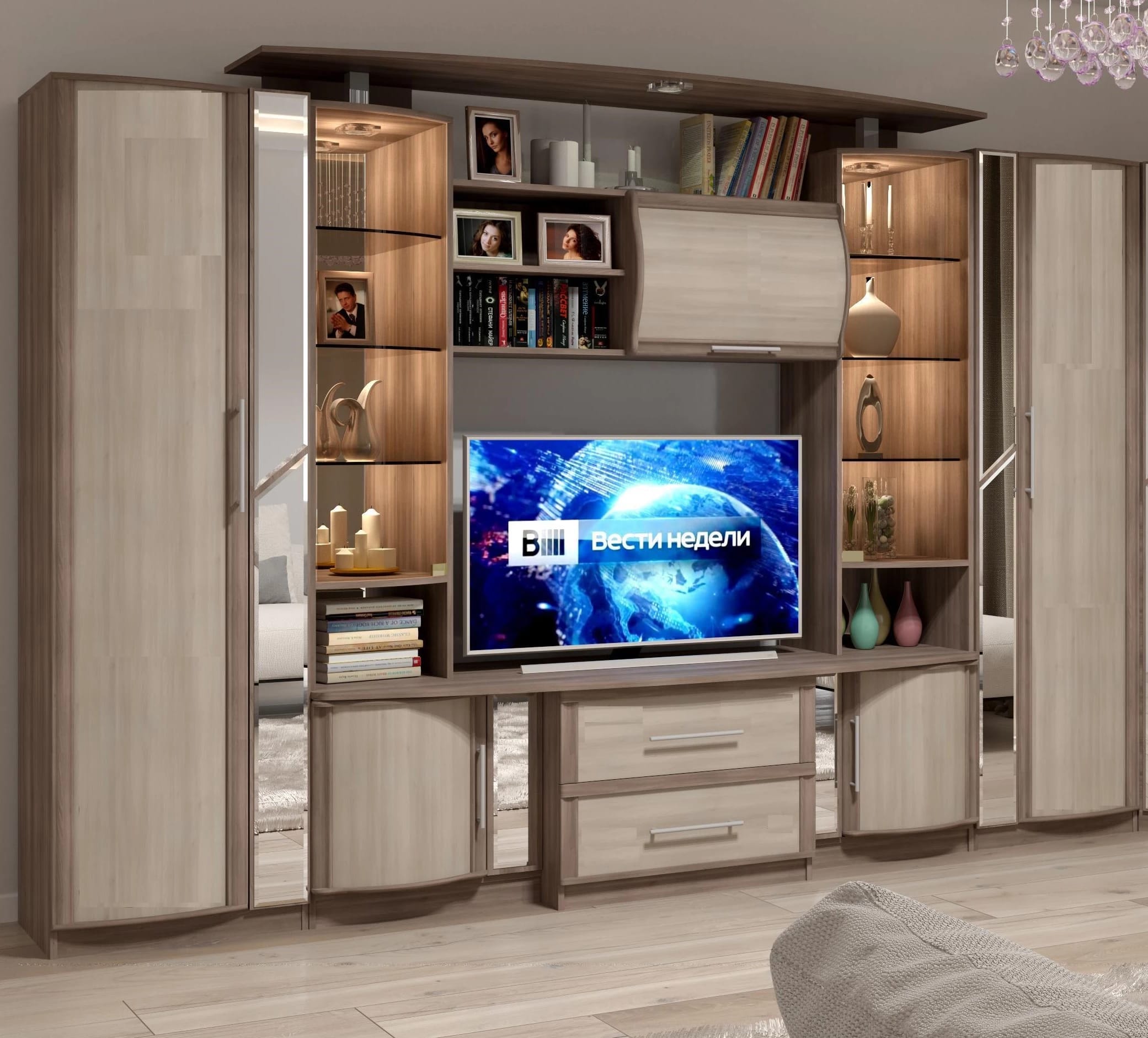 КРИСТИНА-3 (шимо темный/шимо светлый) - фото 4