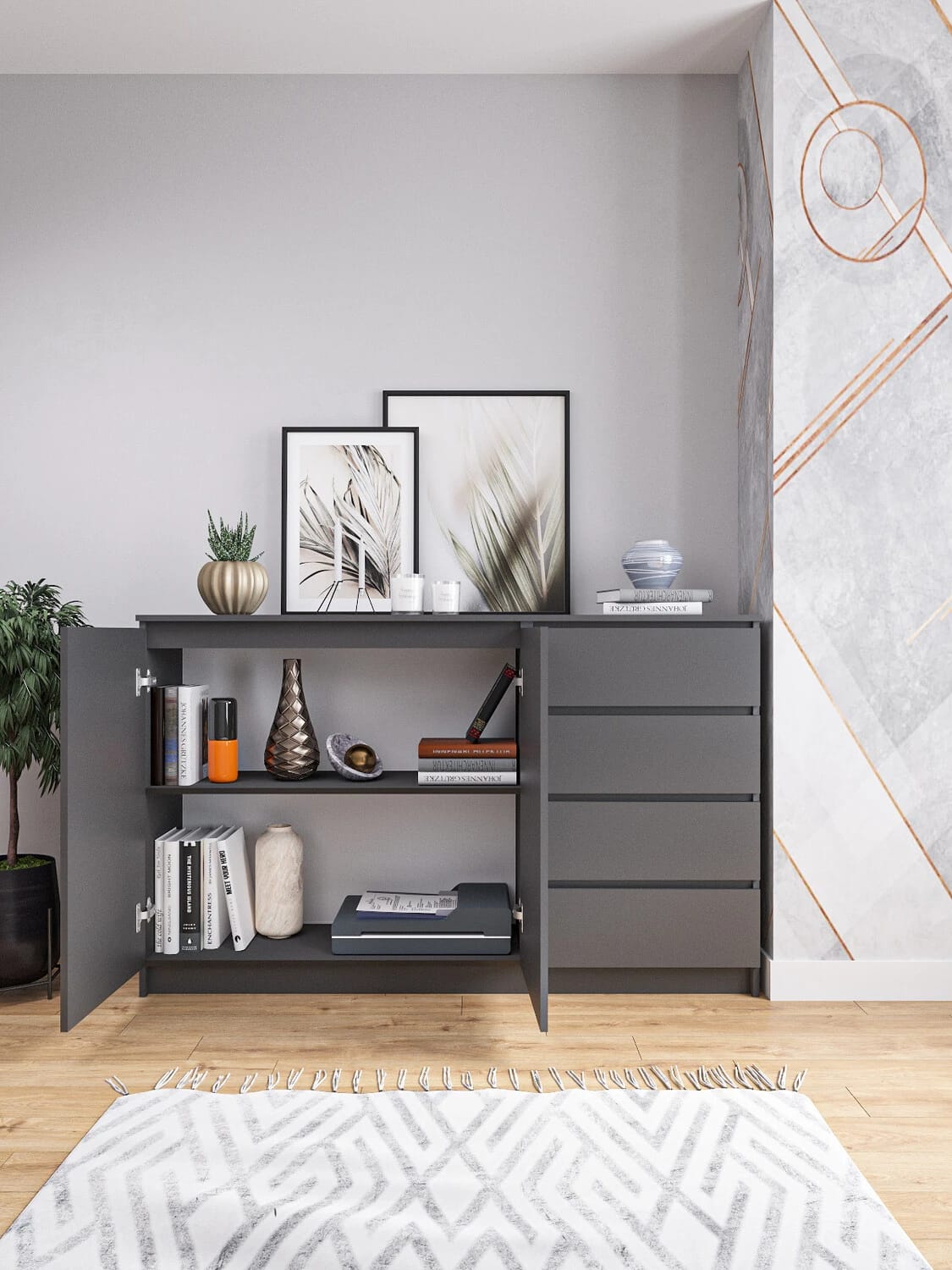 МОРИ (графит) - фото 6