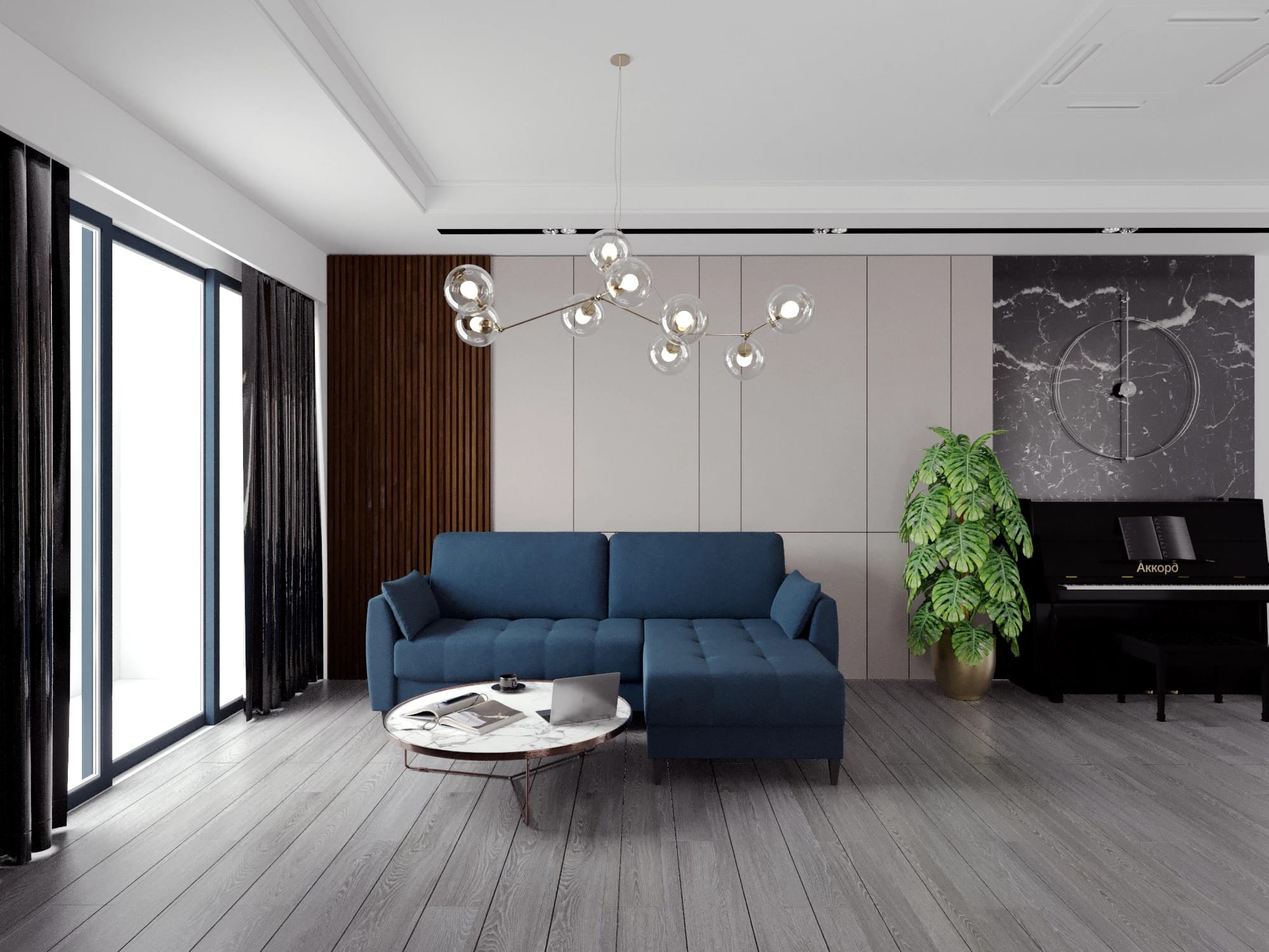 СКАНДИНАВИЯ (Ультра миднайт (Ultra midnight)) - фото 5