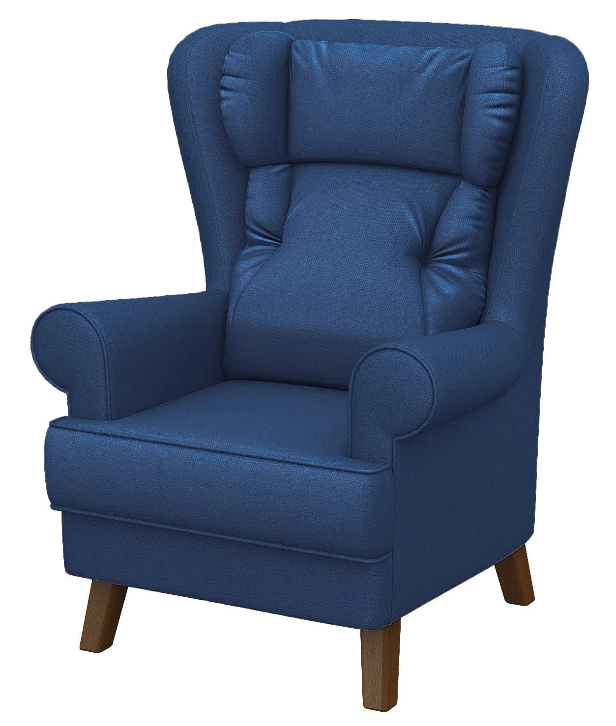 КОМФОРТ-2 (Ультра деним (Ultra denim)  / Орех (Лак)) - фото 1