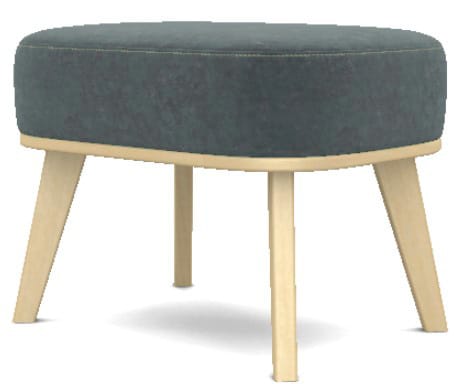 КОМФОРТ-5 (EVA NAVY  / EVA NAVY  / Бесцветный (Лак)) - фото 1