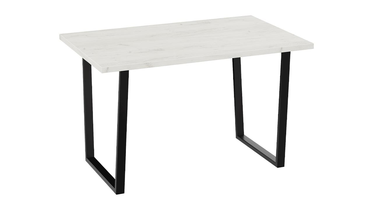 ДАЛЛАС (черный/дуб крафт белый) - фото 1