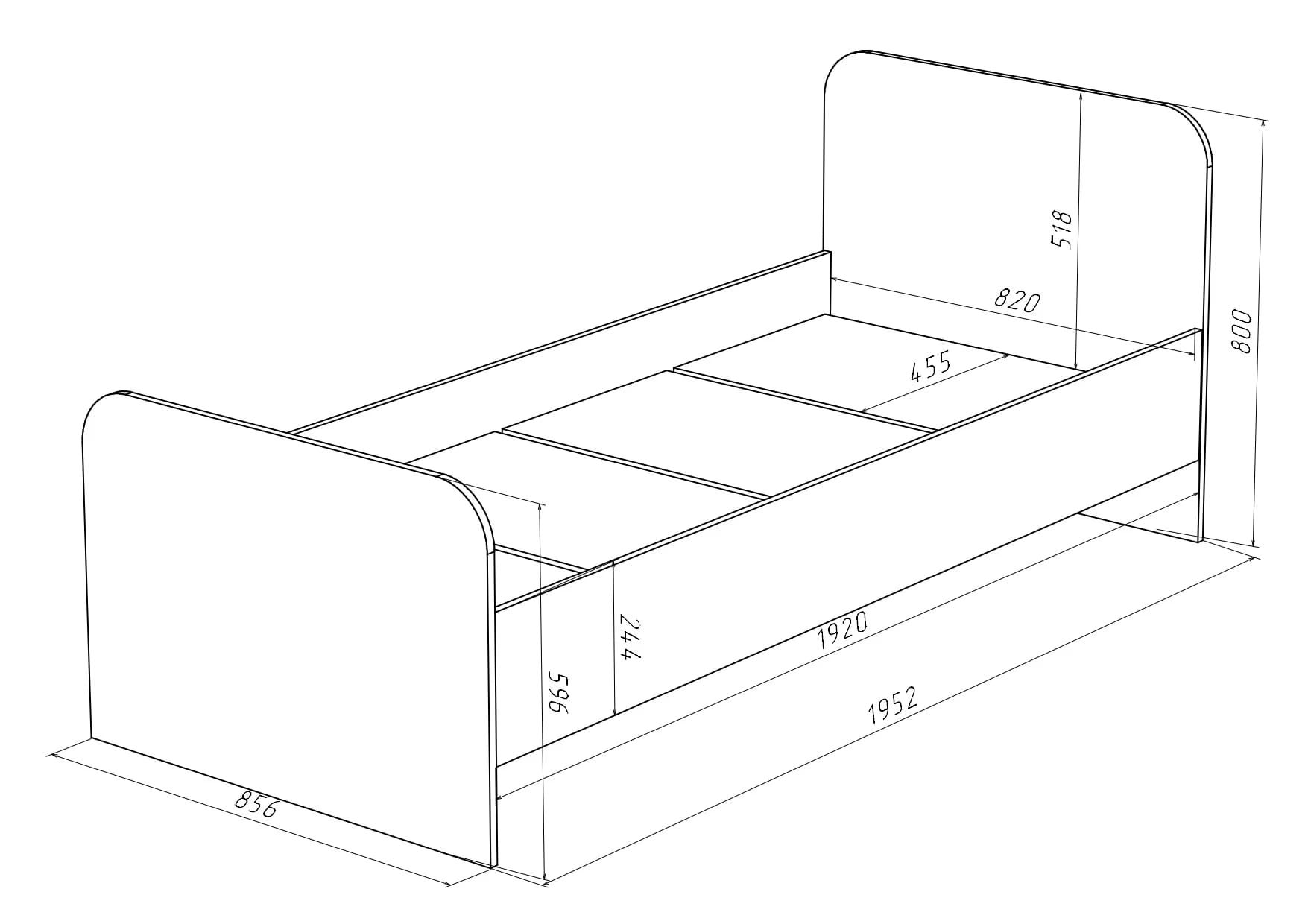 ДЖУНИОР (тэффи (легкий шелк)/белый шагрень) - фото 2